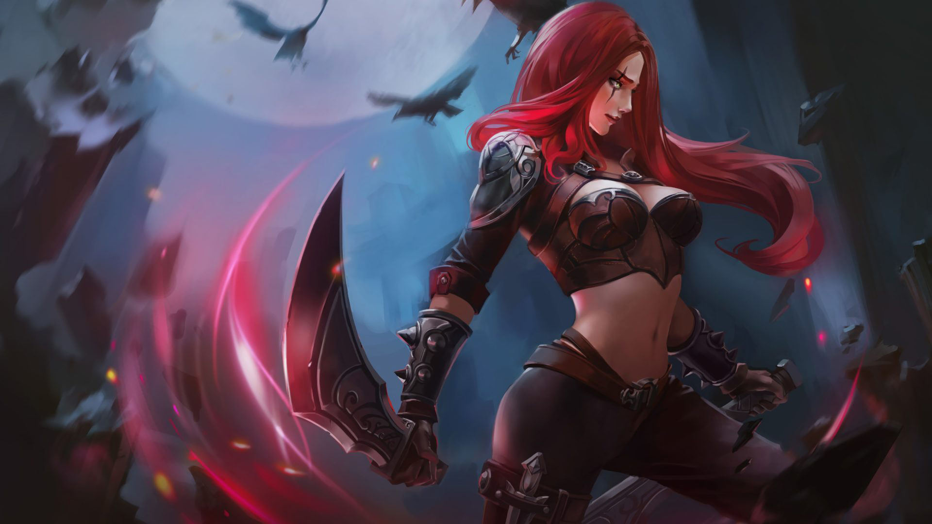 Katarina Warrior Skins 2K League Of Legends