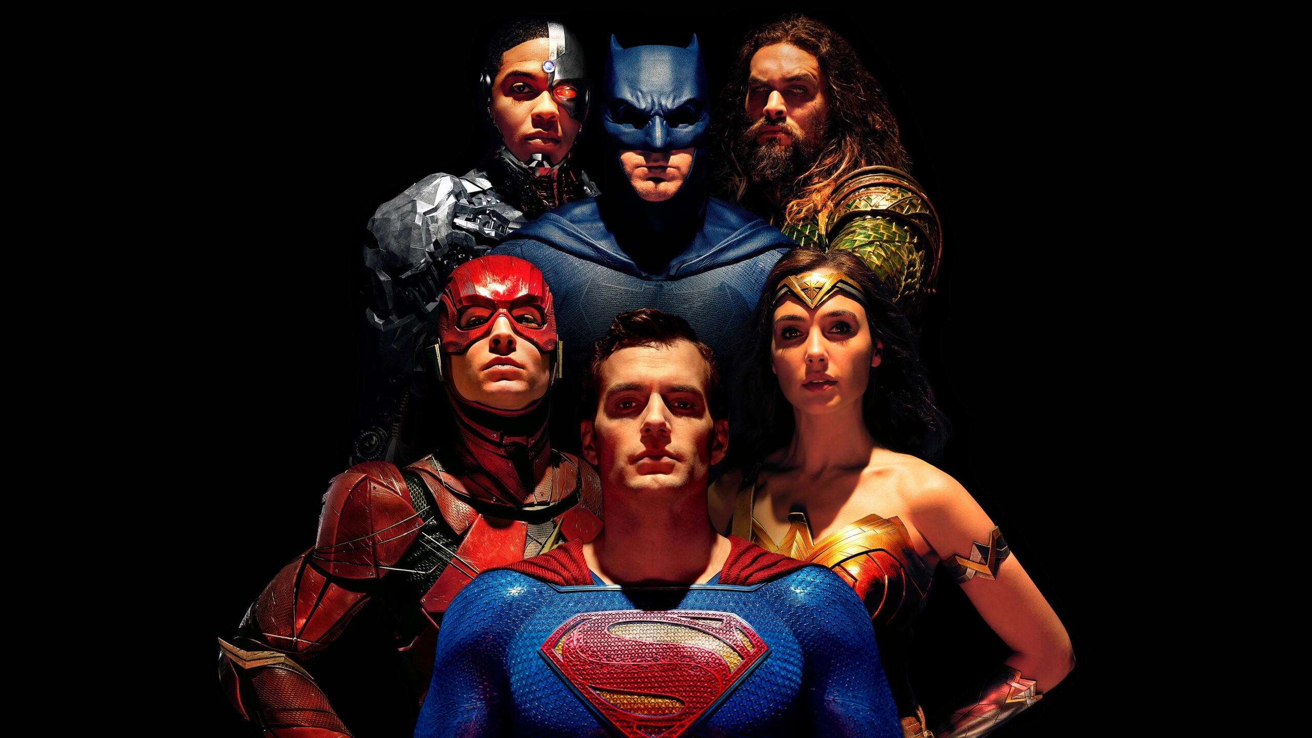 Aquaman Batman Cyborg DC Comics Flash Justice League Superman Wonder Woman K K 2K Justice League