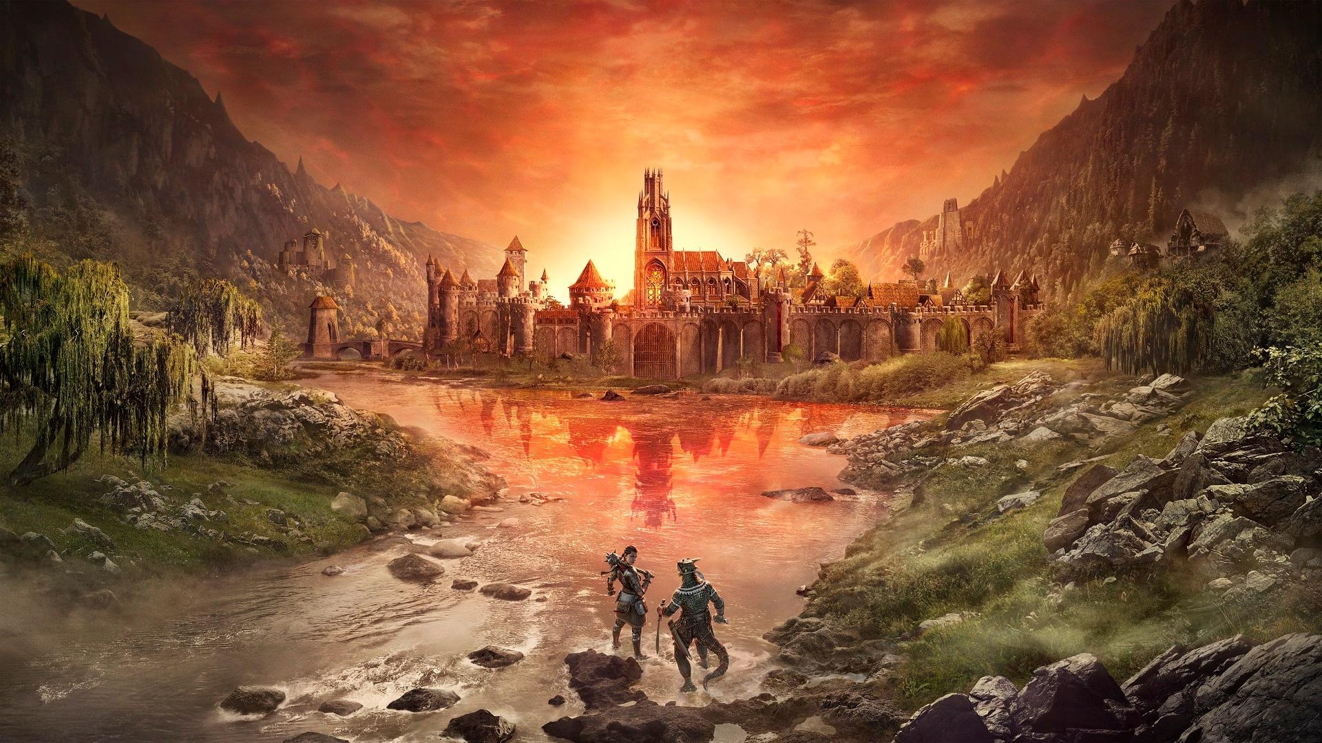 The Elder Scrolls Online Poster 2K The Elder Scrolls