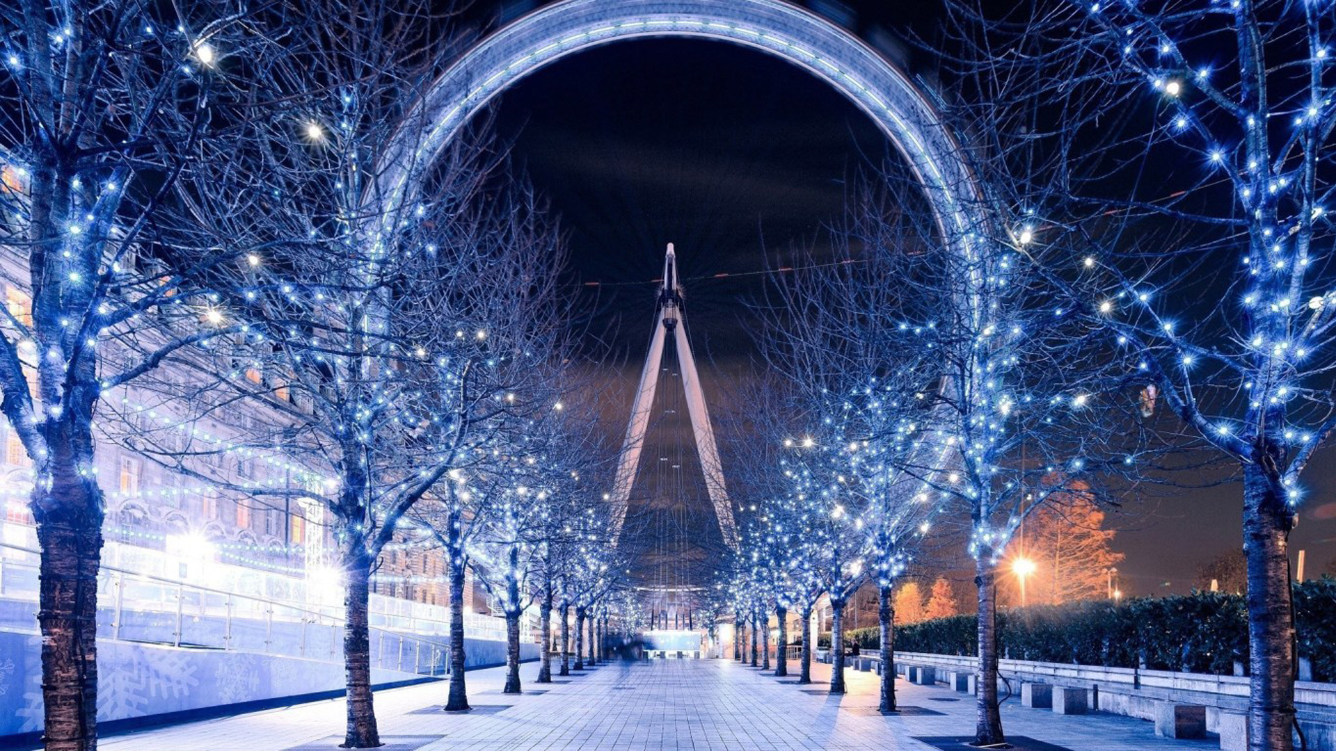 Tallest Ferris Wheel London Eye Europe 2K Europe