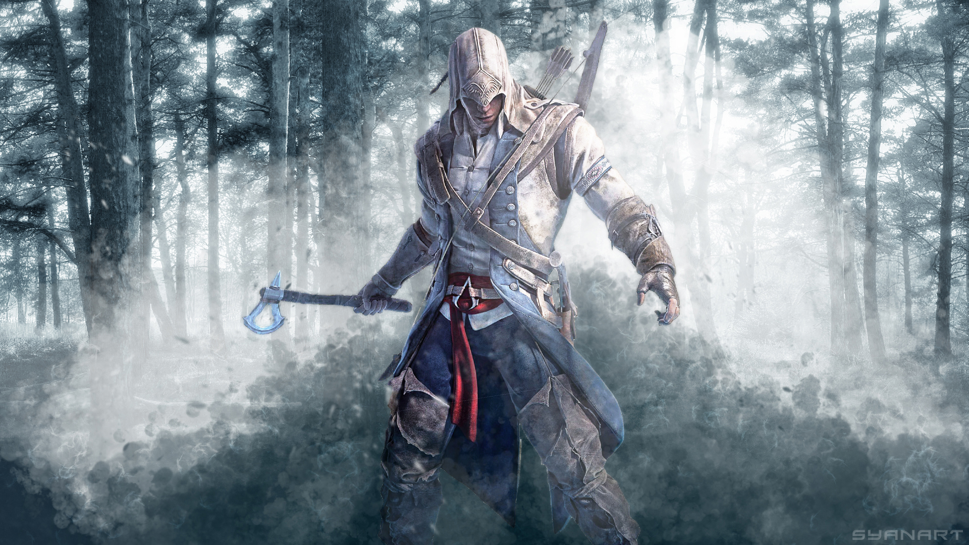 Connor 2K Assassin’s Creed III