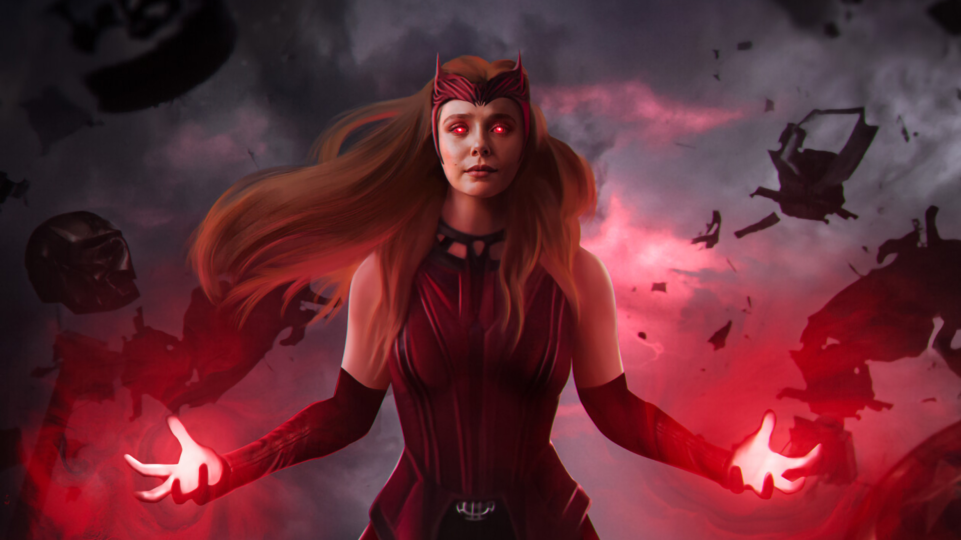 Scarlet Witch Full Power Mode 2K WandaVision
