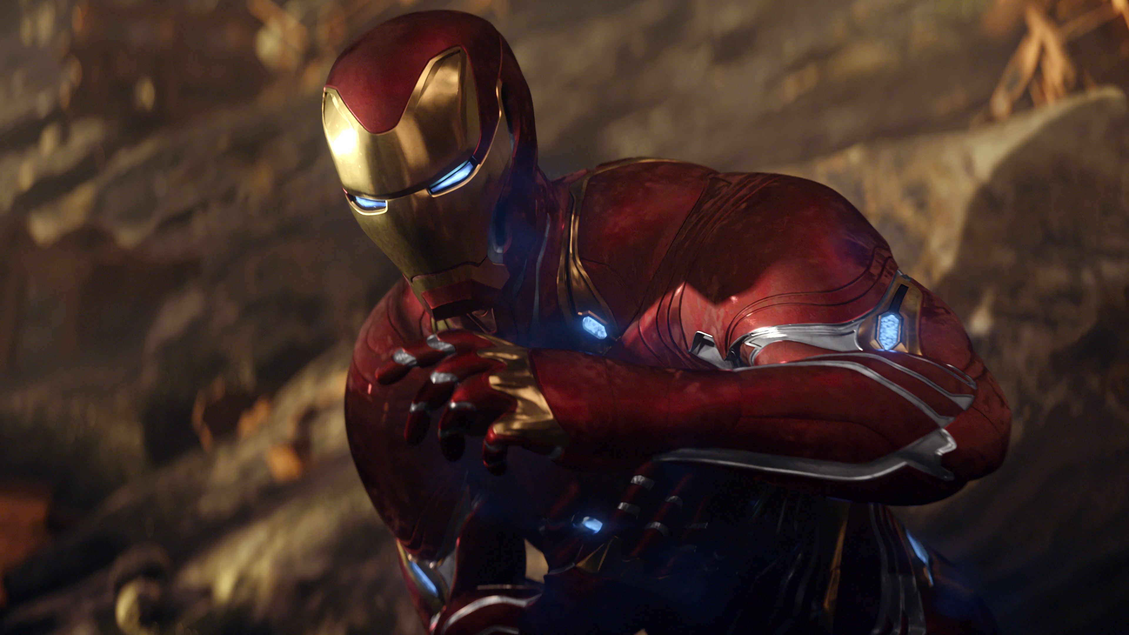 Iron Man in Avengers Infinity War K
