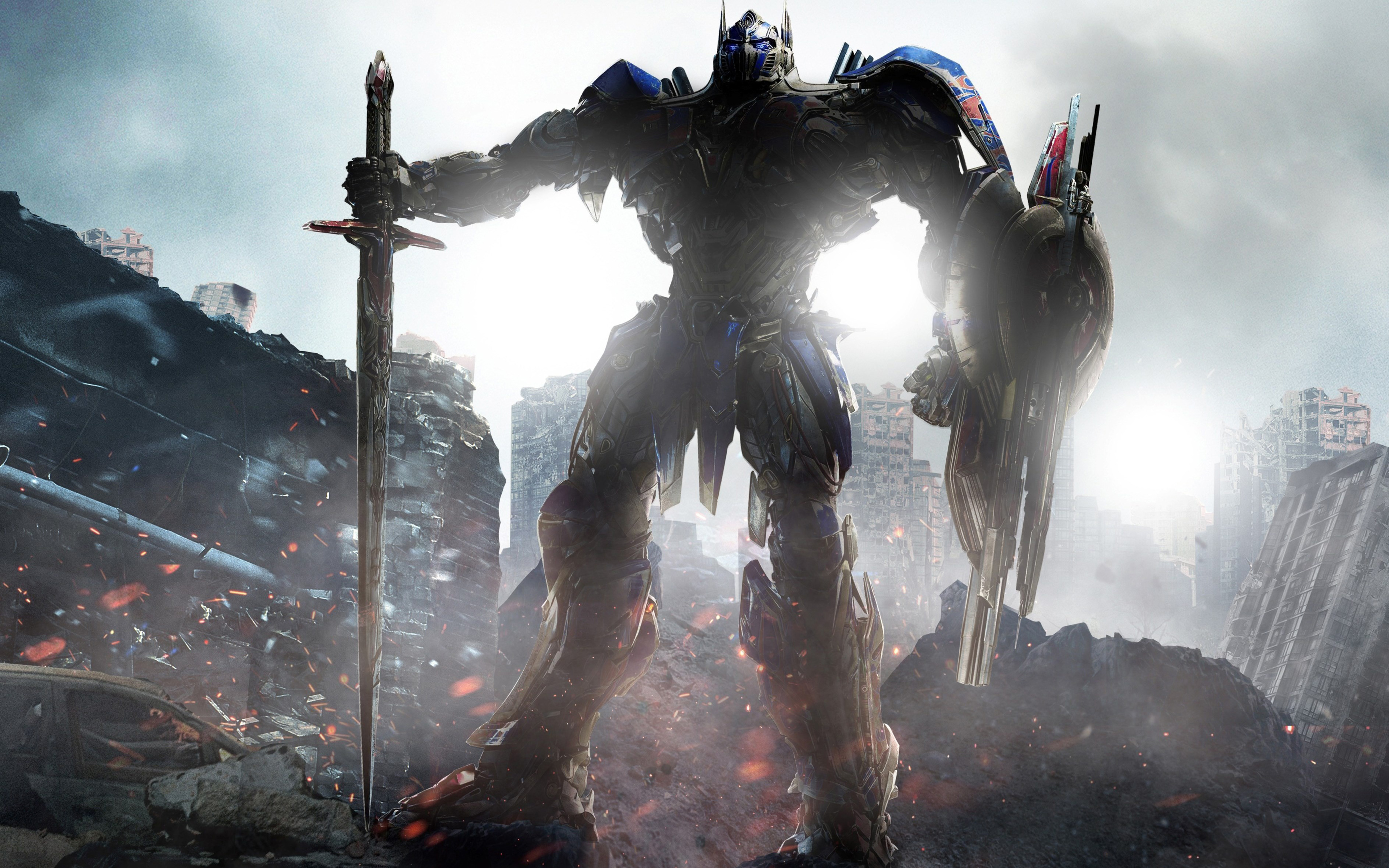 Transformers The Last Knight Optimus Prime K