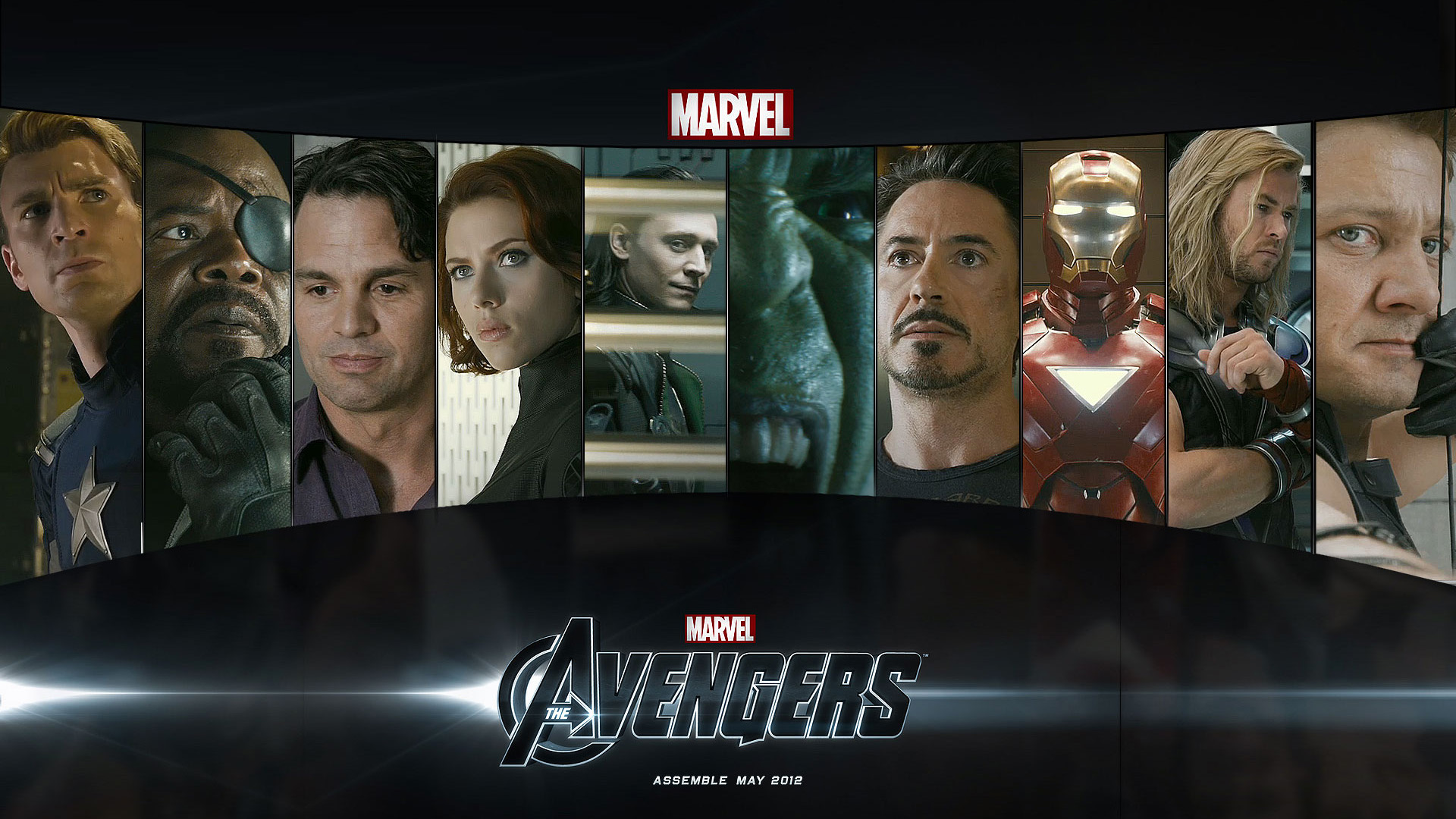 Loki Movies Black Widow Bruce Banner Captain America Hawkeye Hulk Iron Man 2K Loki