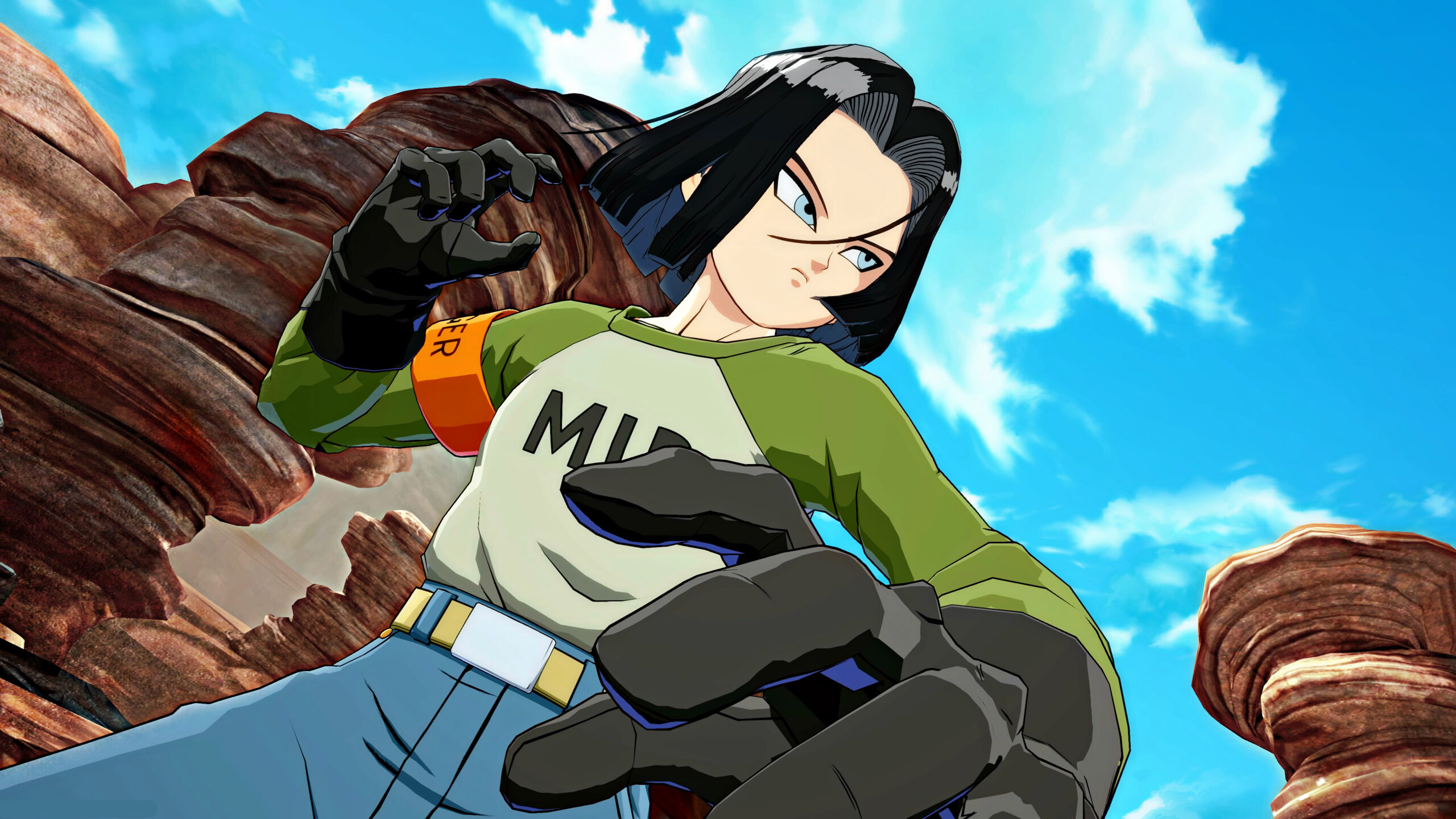 Android K 2K Dragon Ball FighterZ