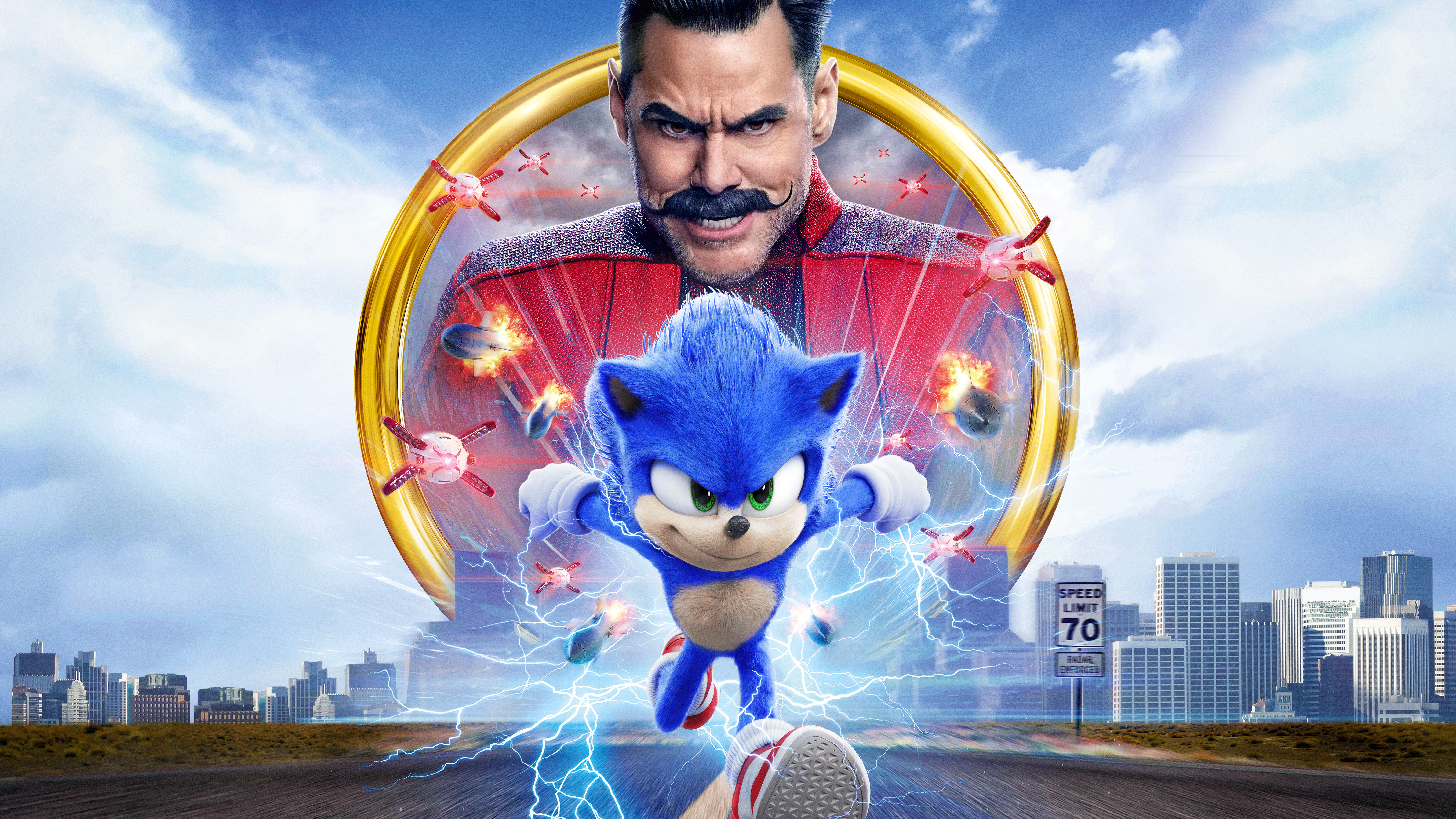 Sonic the Hedgehog Movie K K