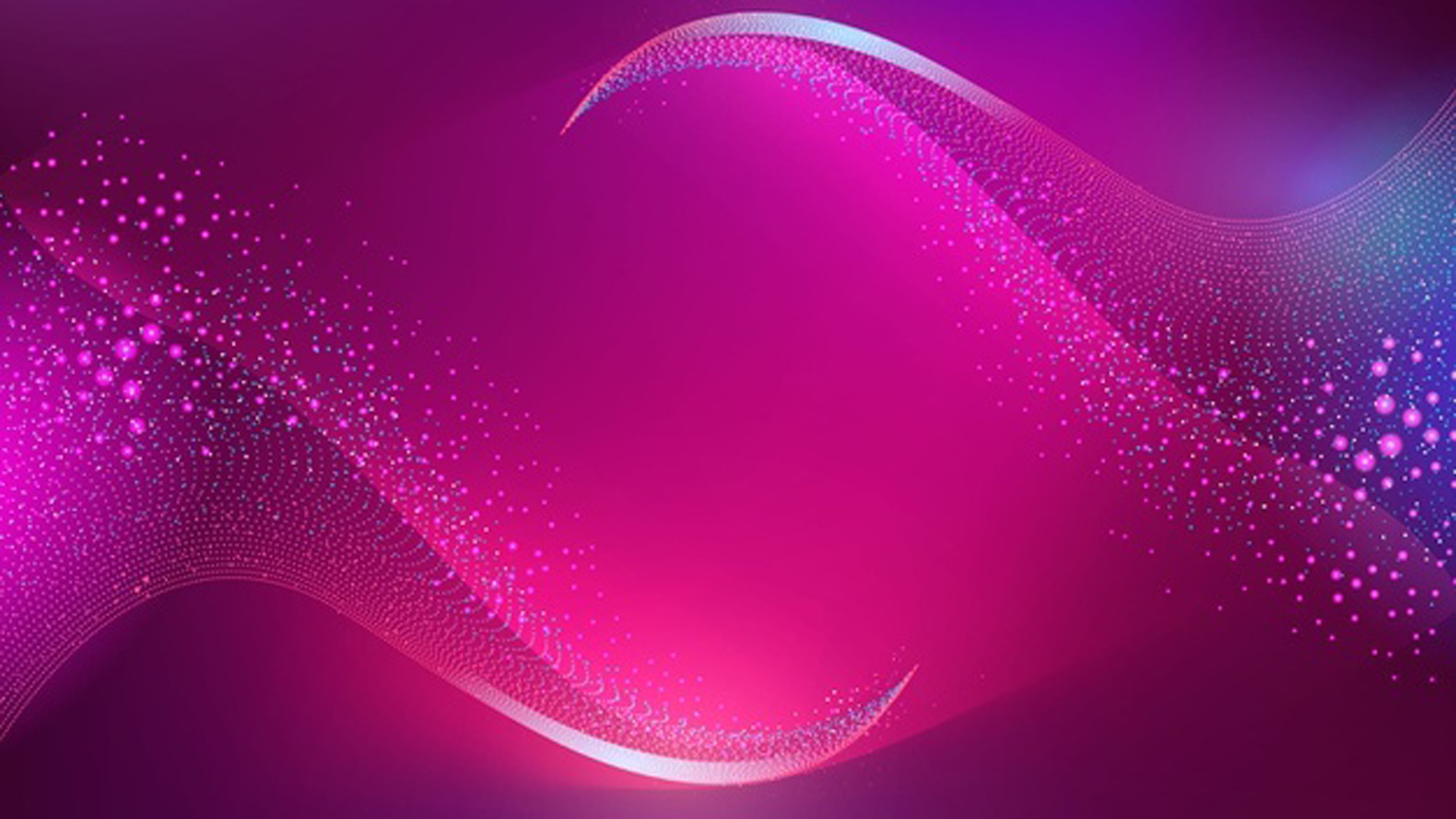 Pink Violet Gradient Glowing Particles Wallpaper 2K Abstract
