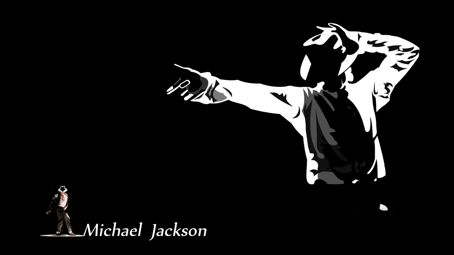 Michael Jackson Wallpapers With Black Wallpaper 2K Michael Jackson