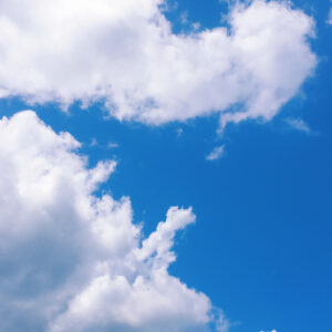 Blue Sky And White Clouds K 2K Blue