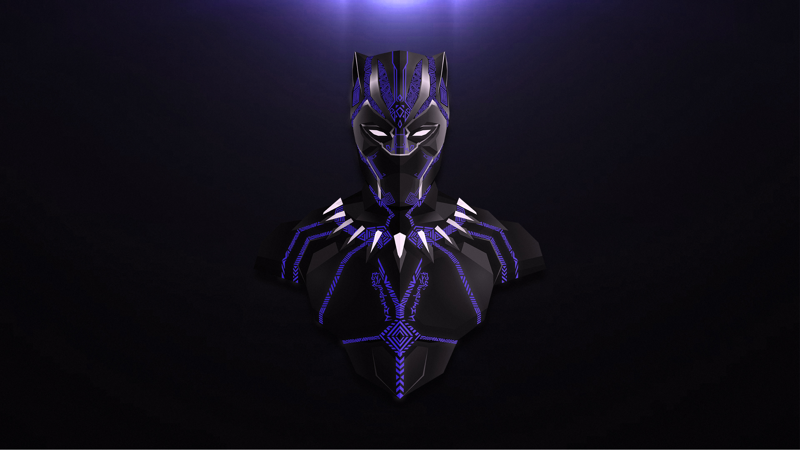 Black Panther Avengers Infinity War Minimal Artwork