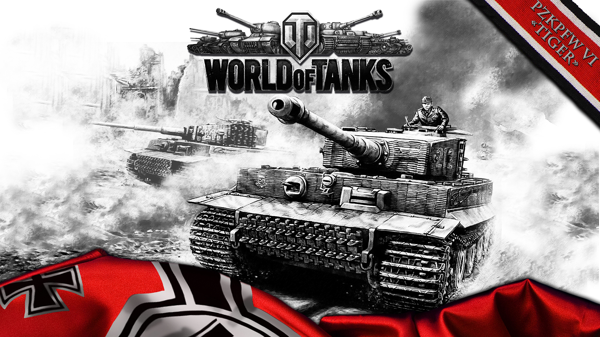 World Of Tanks PZKPFW VI Tiger 2K World Of Tanks