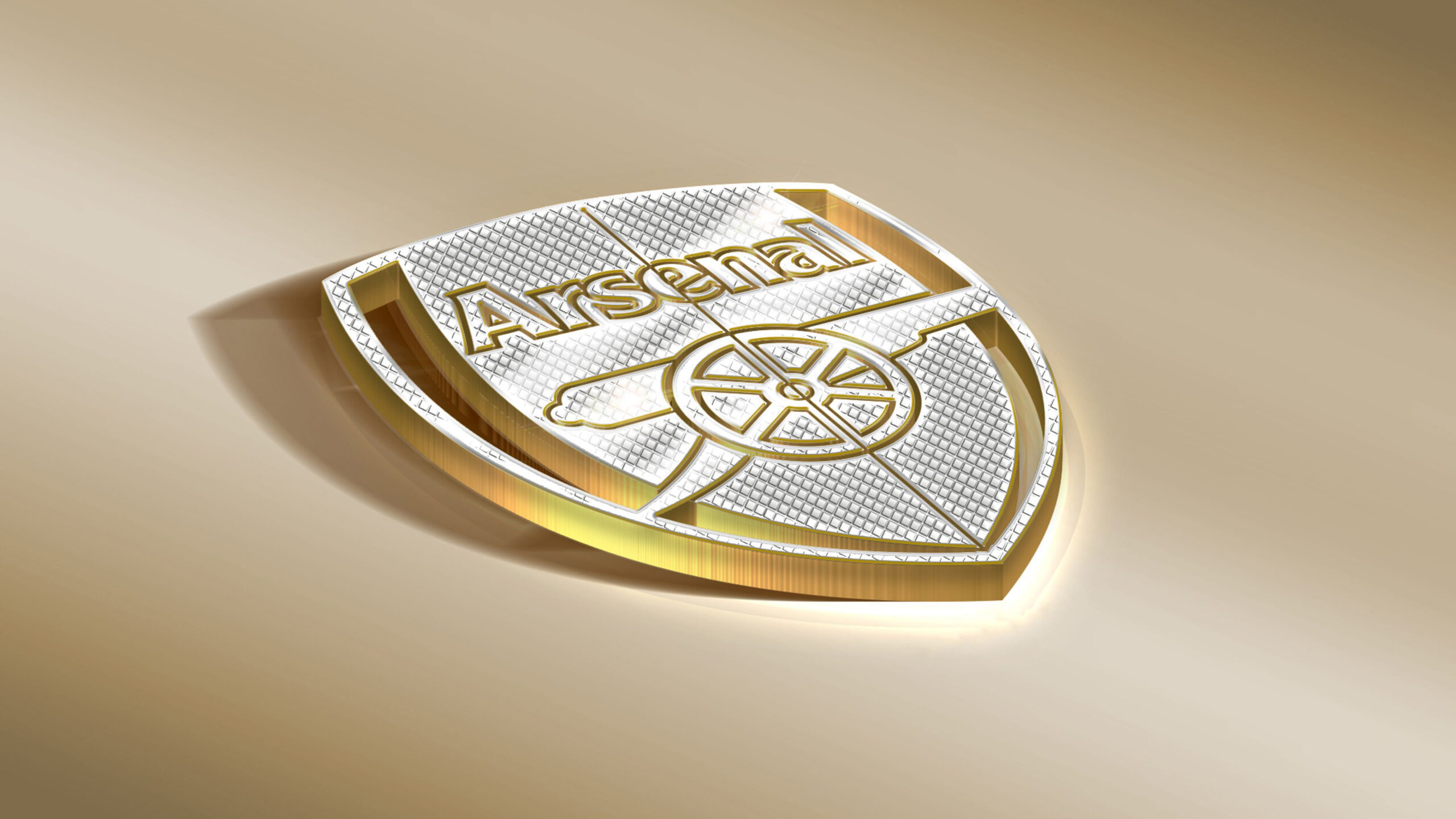 Arsenal Golden Logo K 2K Arsenal