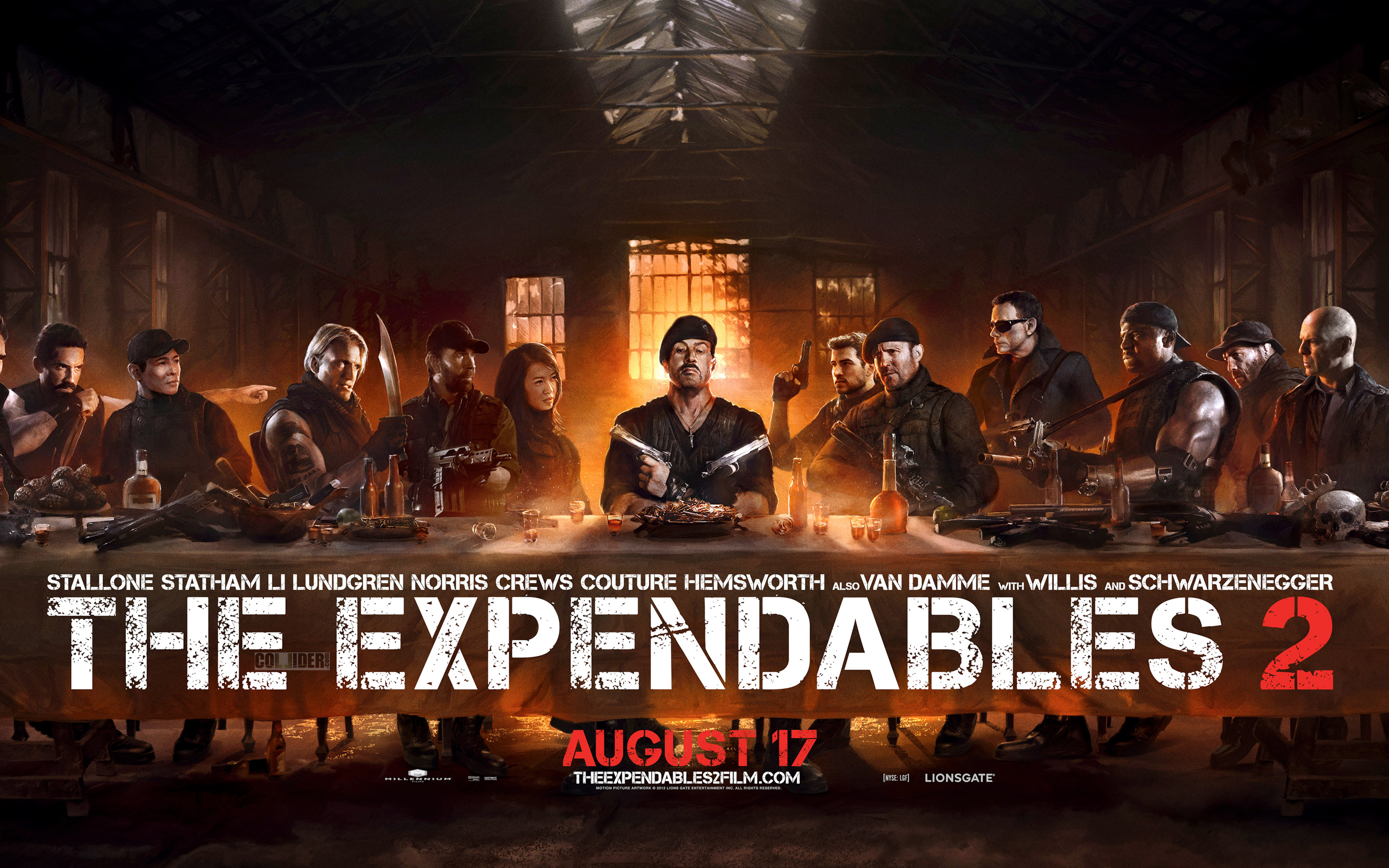 Expendables The Last Supper