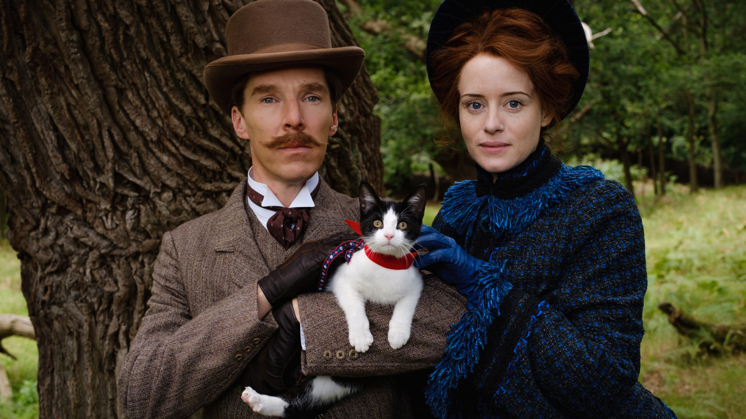 Benedict Cumberbatch Claire Foy K K 2K The Electrical Life of Louis Wain