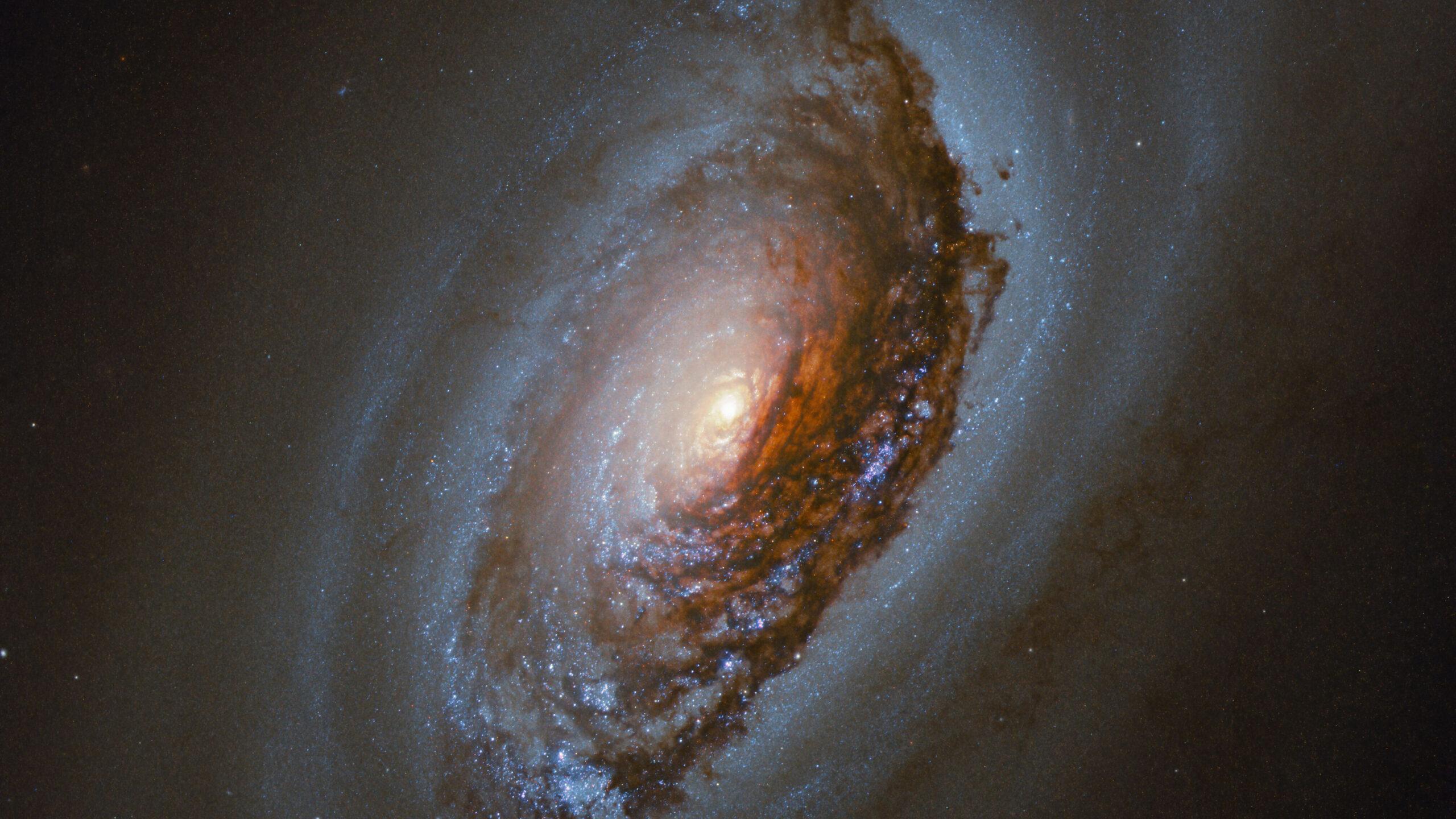 Black Eye Galaxy Stars Space K 2K Space