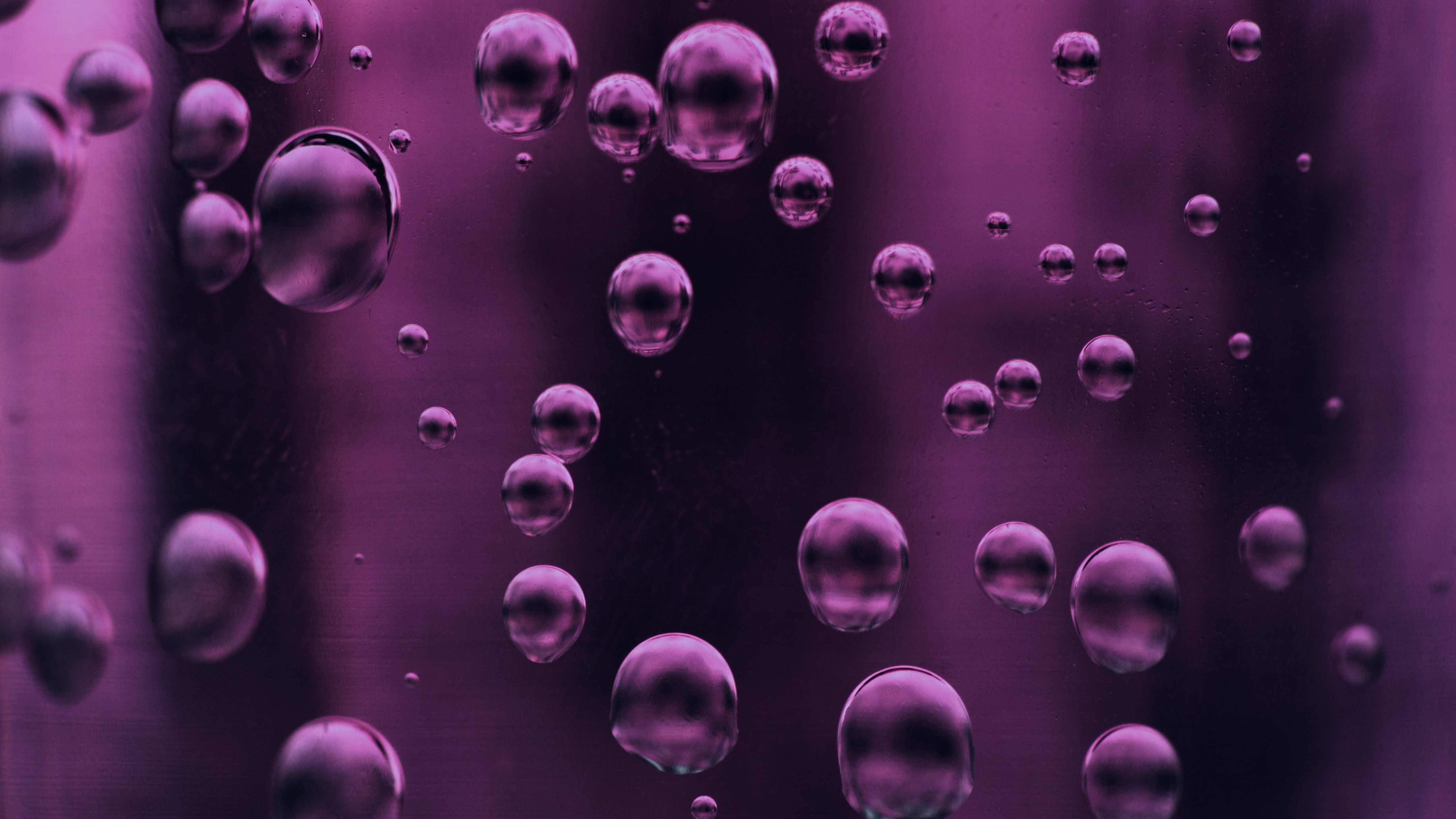 Purple Water Bubbles K K 2K Purple