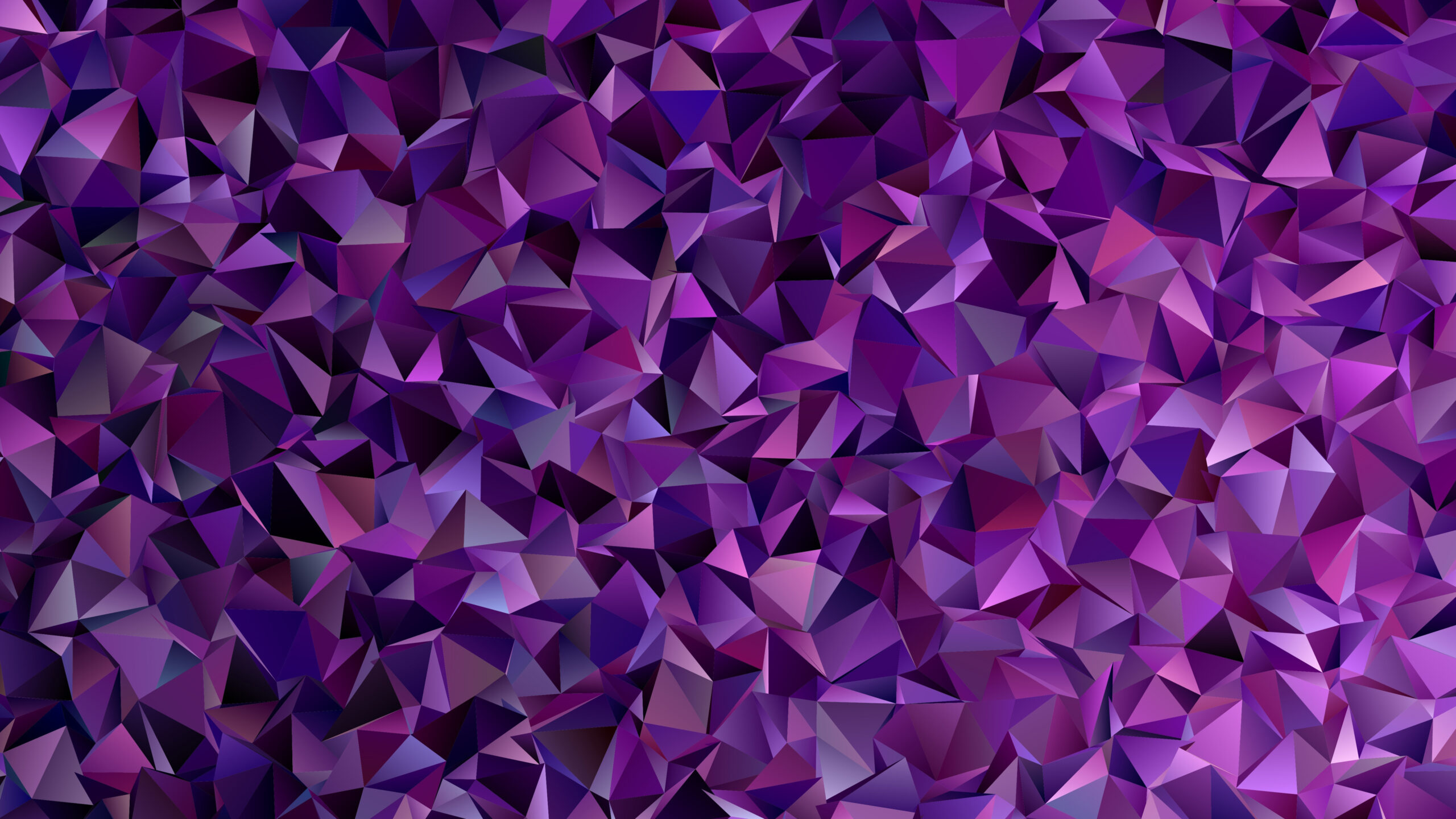 Purple Triangle Shapes Paper Cut Abstraction K K 2K Abstract