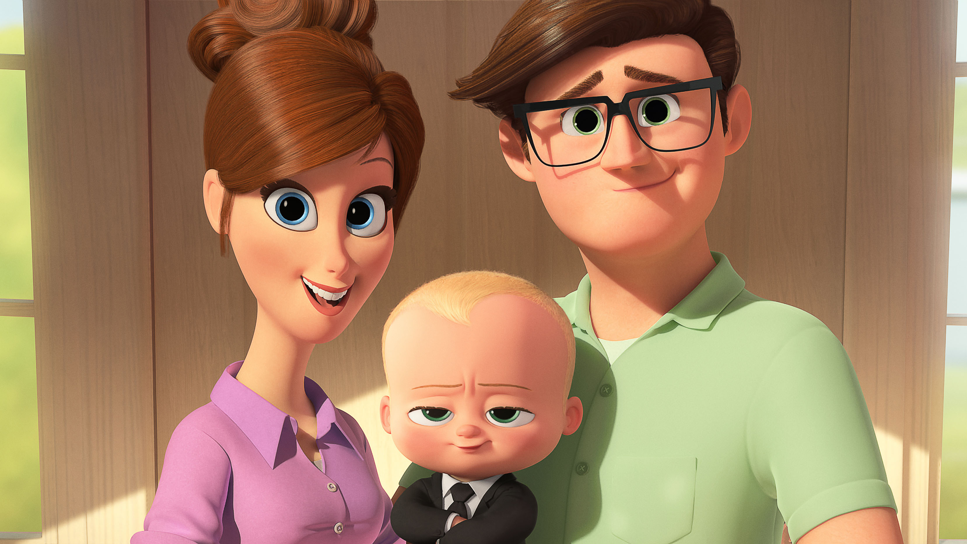 The Boss Baby Animation