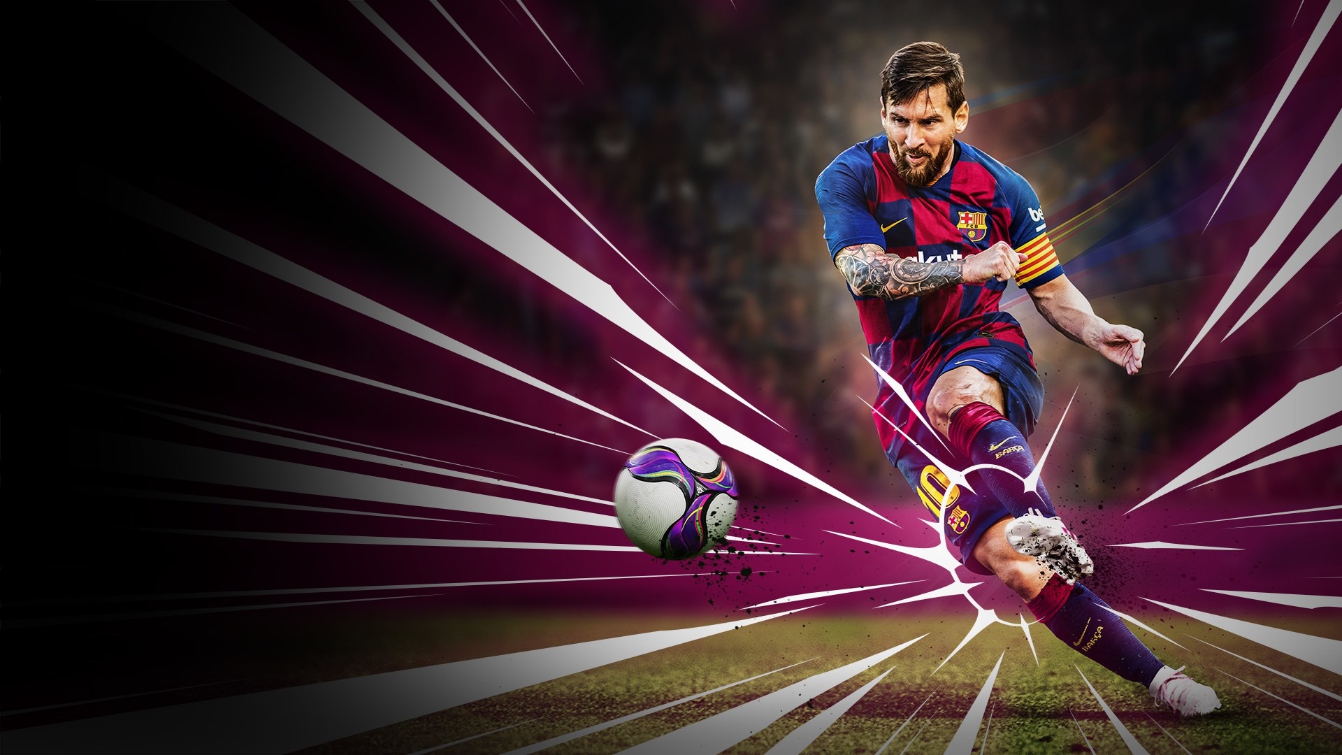 Lionel Messi eFootball Pro Evolution Soccer