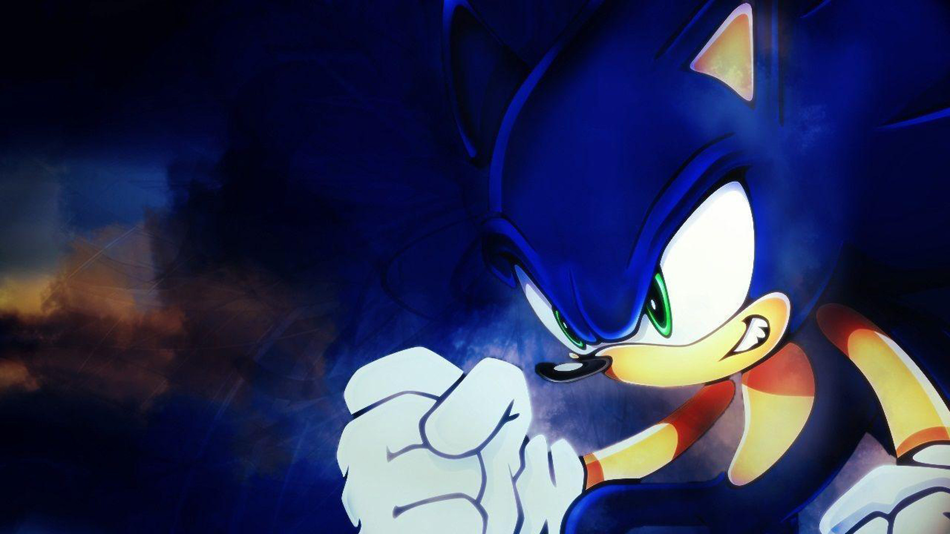 Angry Face Of Sonic The Hedgehog 2K Sonic
