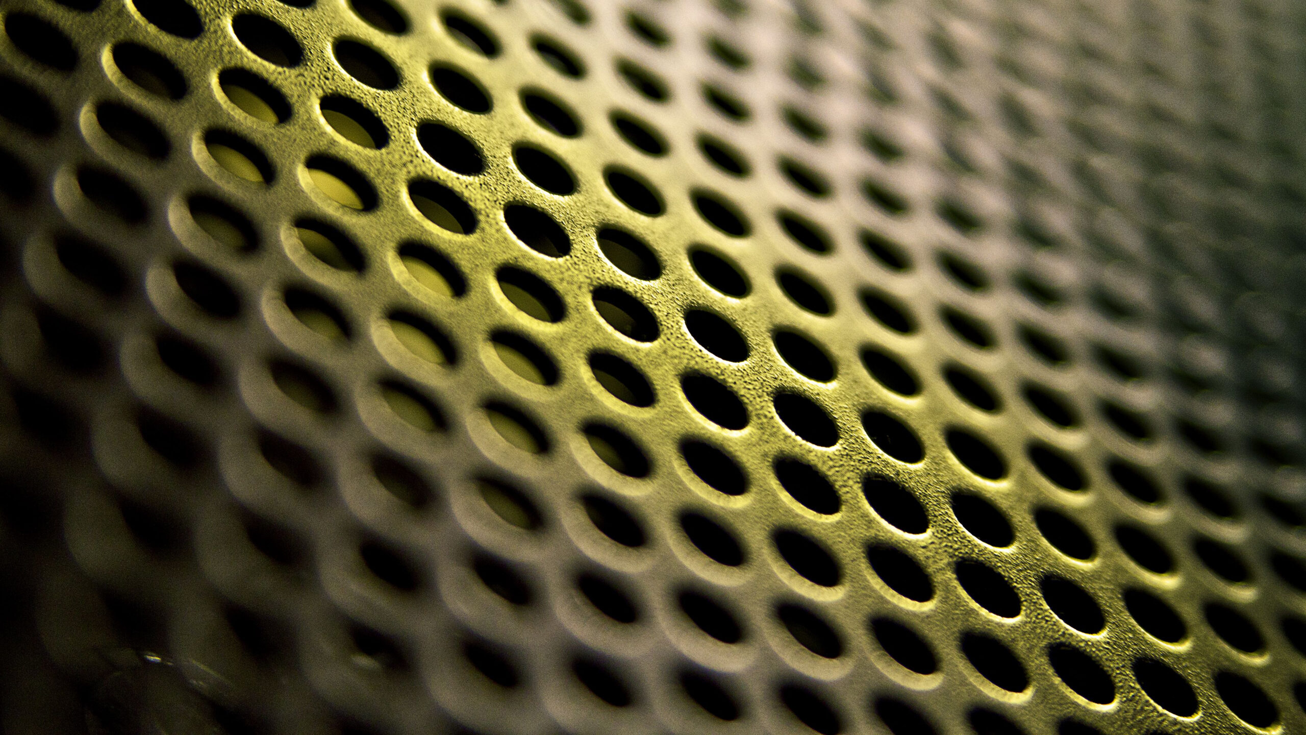 Closeup View Of Holes Volume Slope Shades K 2K Texture