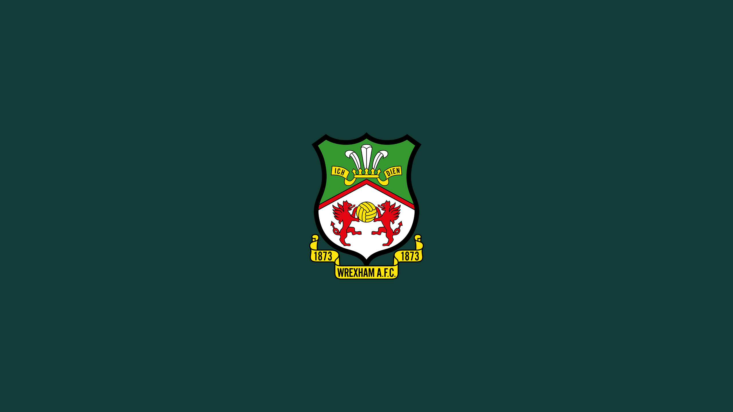 Emblem Logo Soccer 2K Wrexham AFC