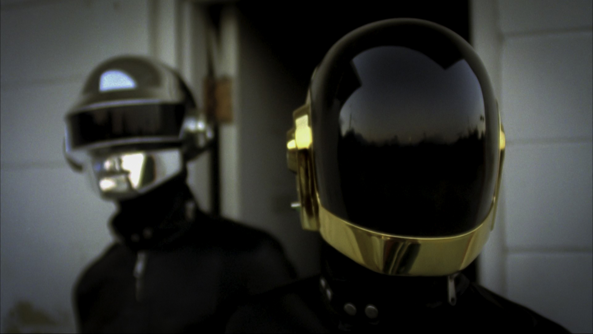 Black Gold Helmet Of Daft Punk 2K Daft Punk