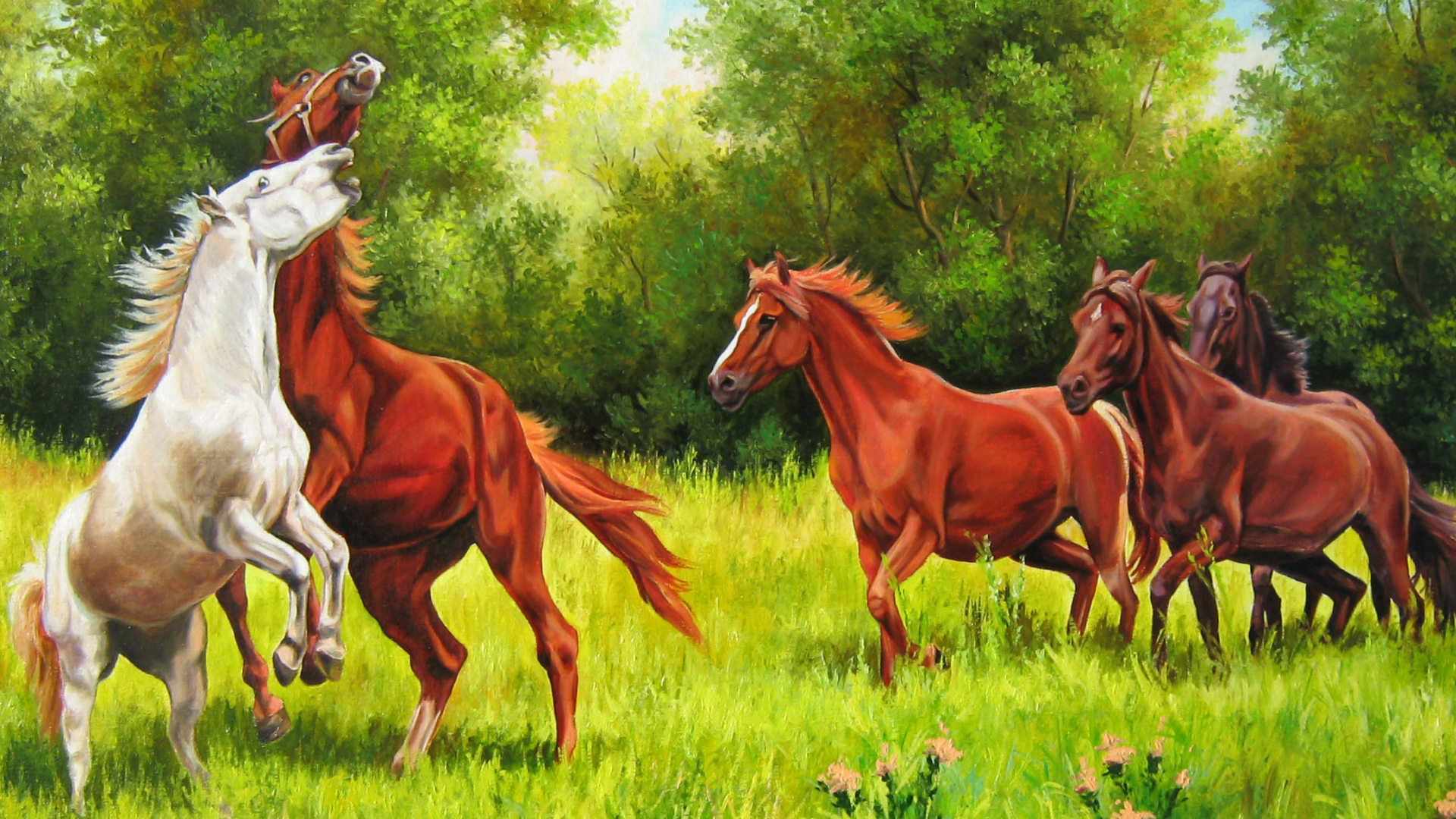 Art Of Horses 2K Horse