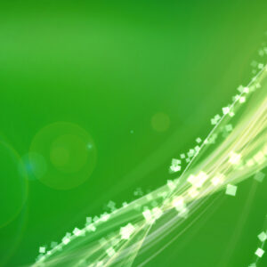 Green And White 2K Abstract