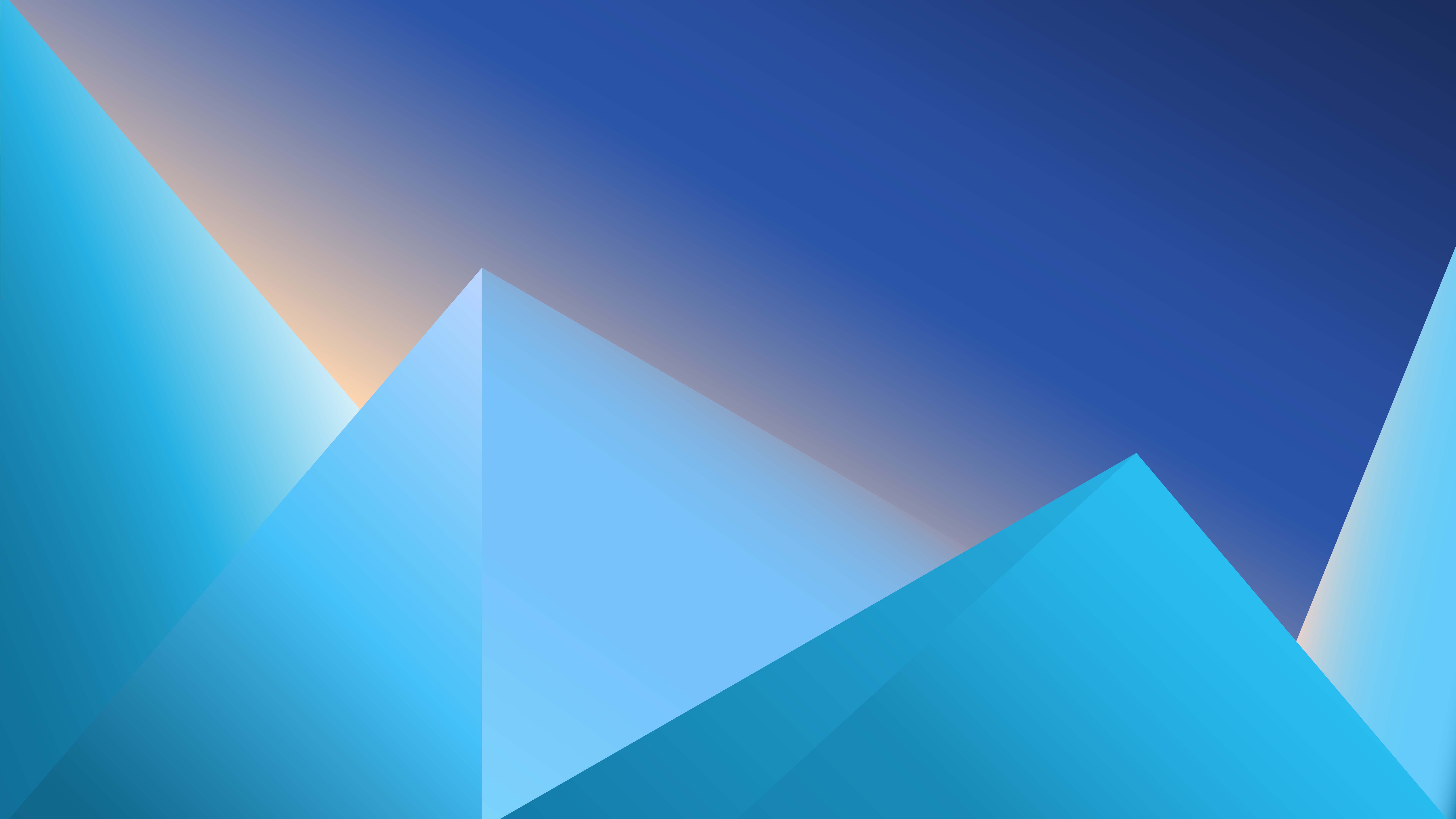 Blue minimalist k k 2K abstract - Download Free Mobile & Desktop
