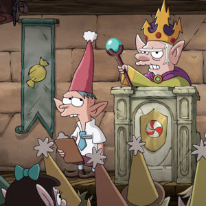 Elfo K 2K Disenchantment