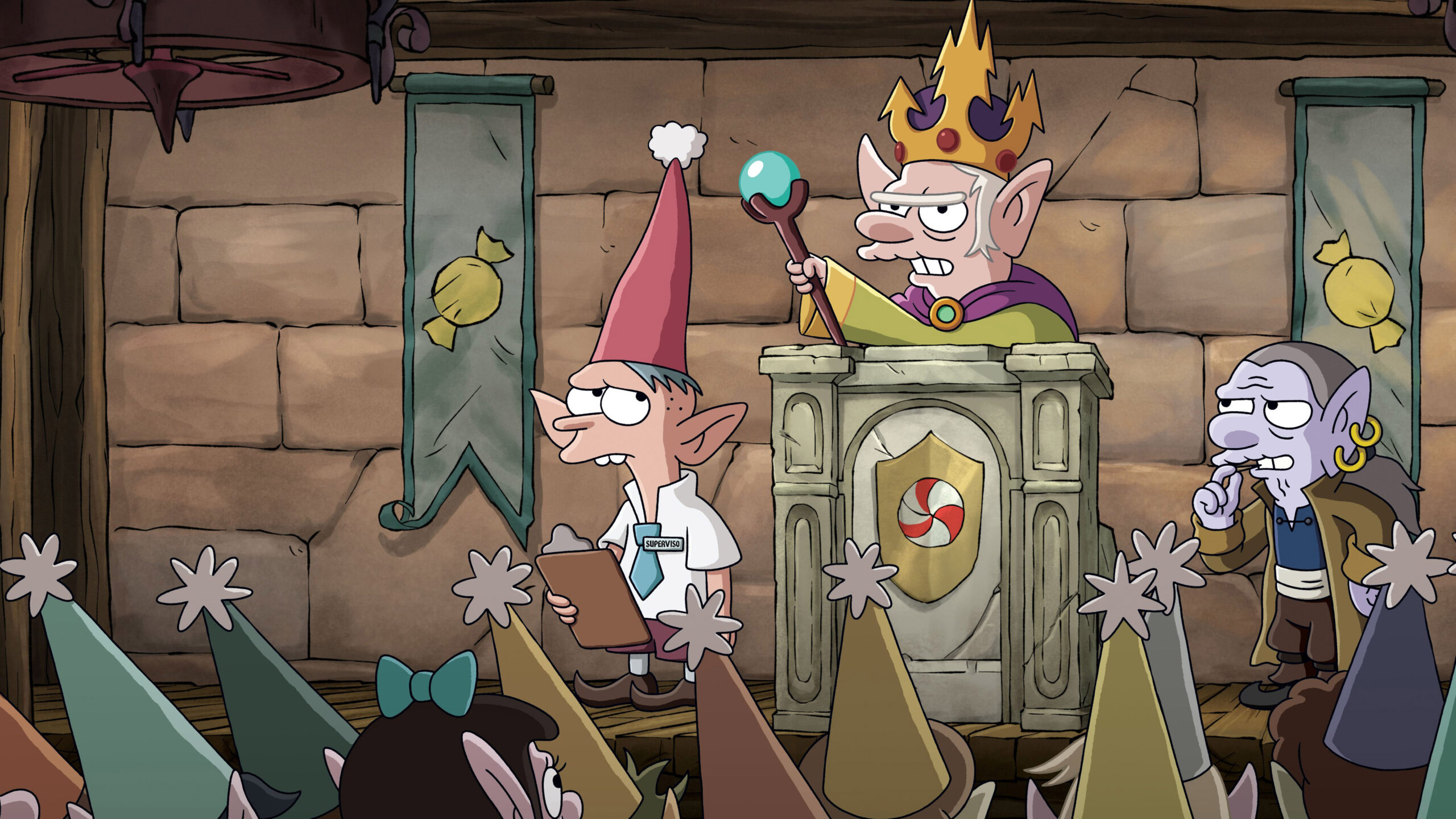 Elfo K 2K Disenchantment