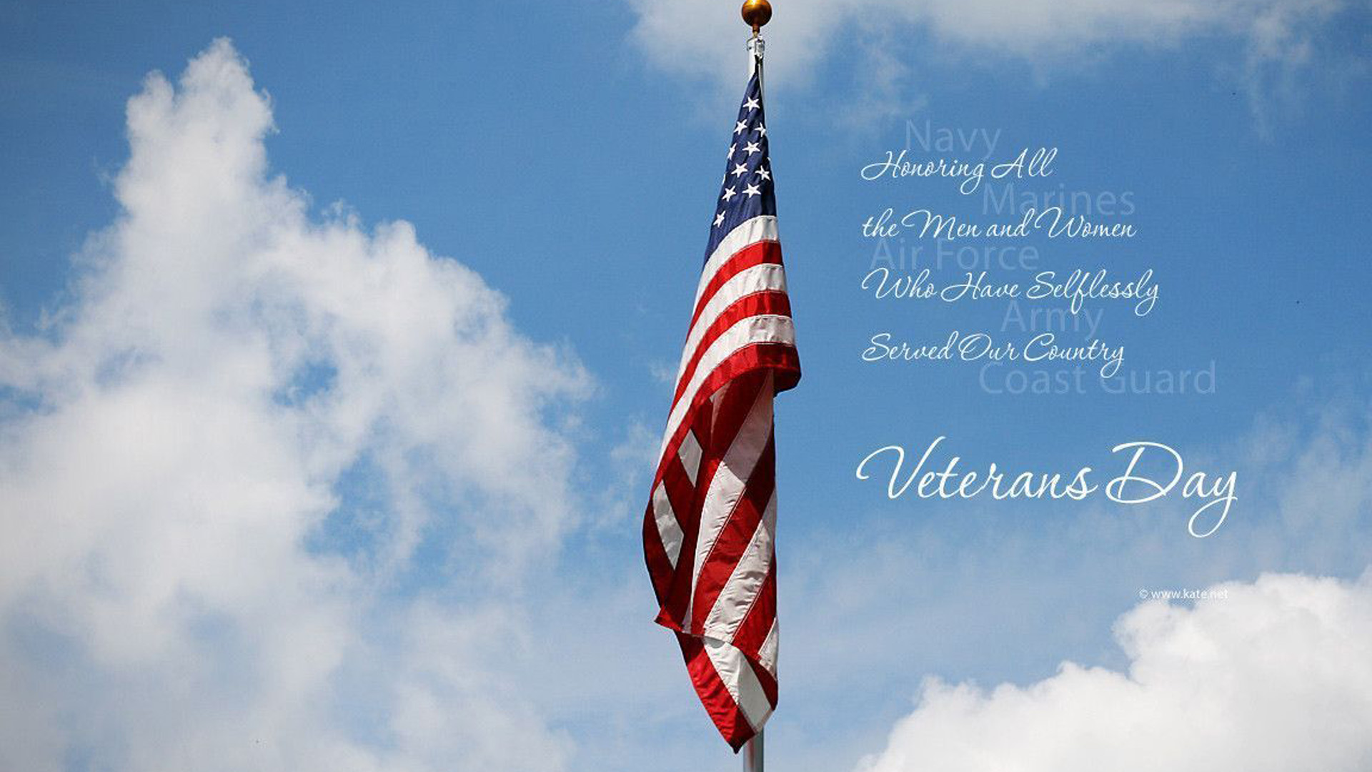 Honoring All The Men And Women Who Have Selflessly Served Our Country 2K Veterans Day