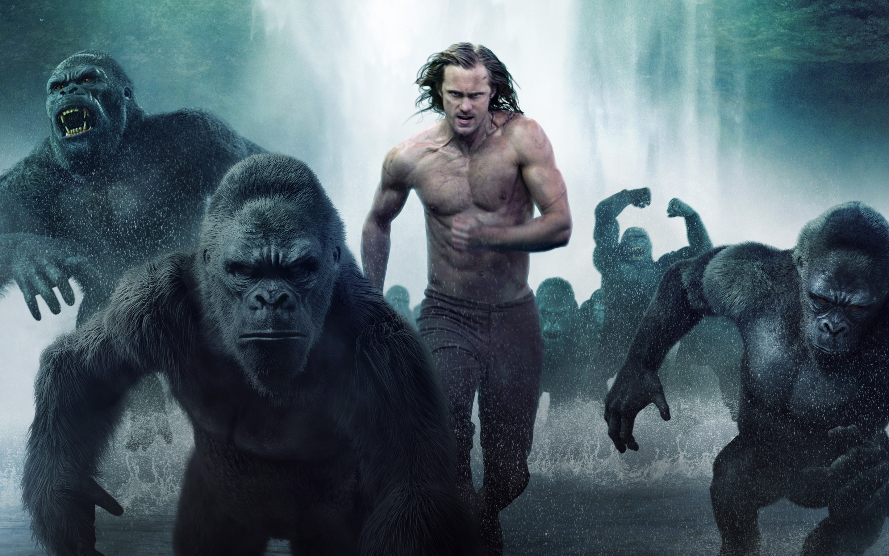 The Legend of Tarzan K