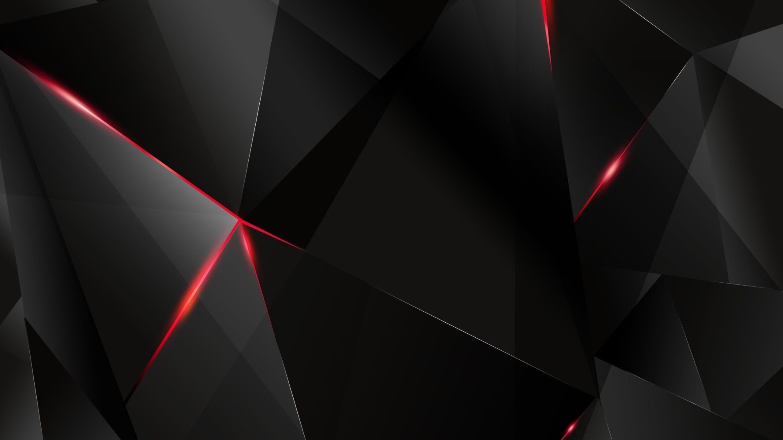 Black Red Dimensional Triangles K 2K Black