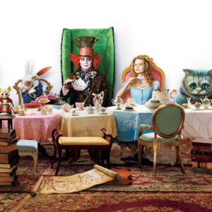 Alice in Wonderland 2K Multi Monitor