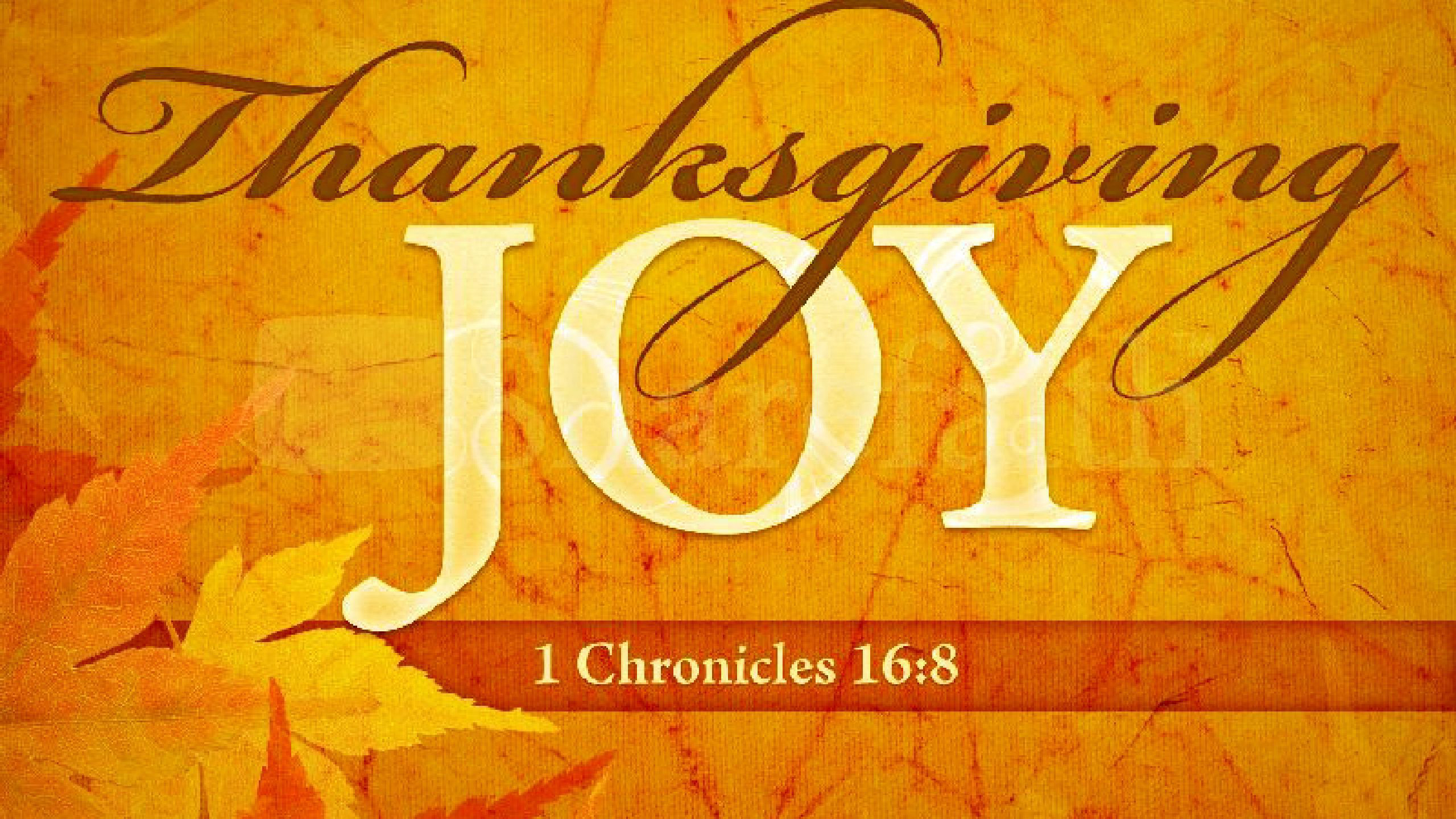 Thanksgiving Joy 2K Thanksgiving