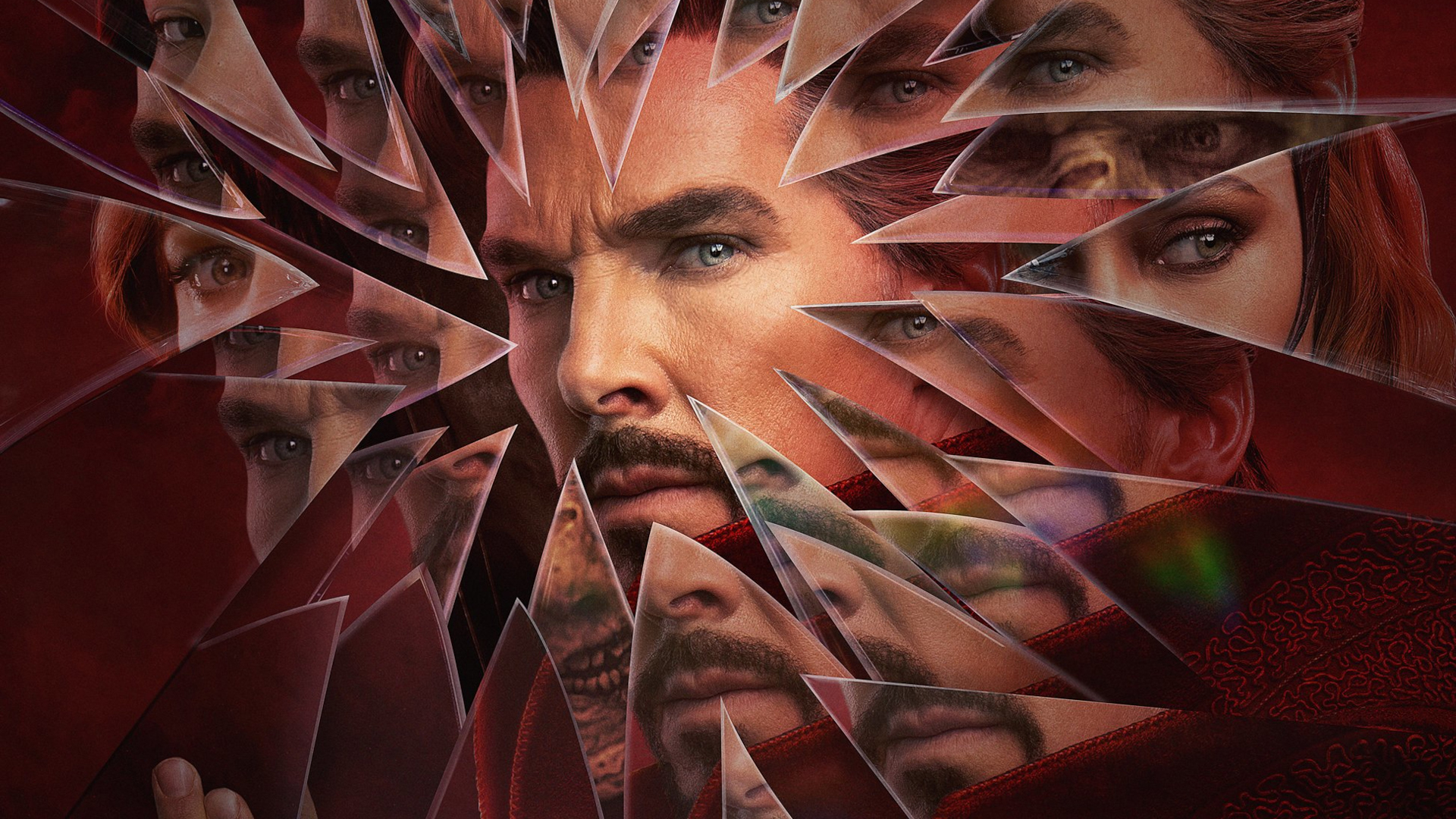 Doctor Strange Broken Mirror Wallpaper 2K Doctor Strange in the Multiverse of Madness