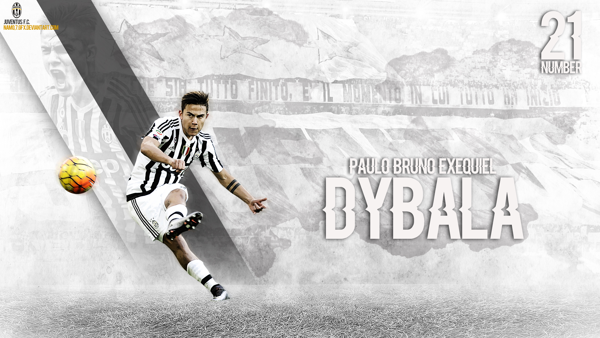 Paulo Bruno Exequiel Dybala Juventus FC 2K Paulo Dybala