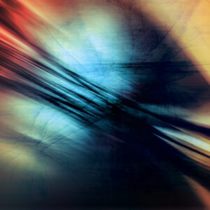 Color Vignette K 2K Abstract