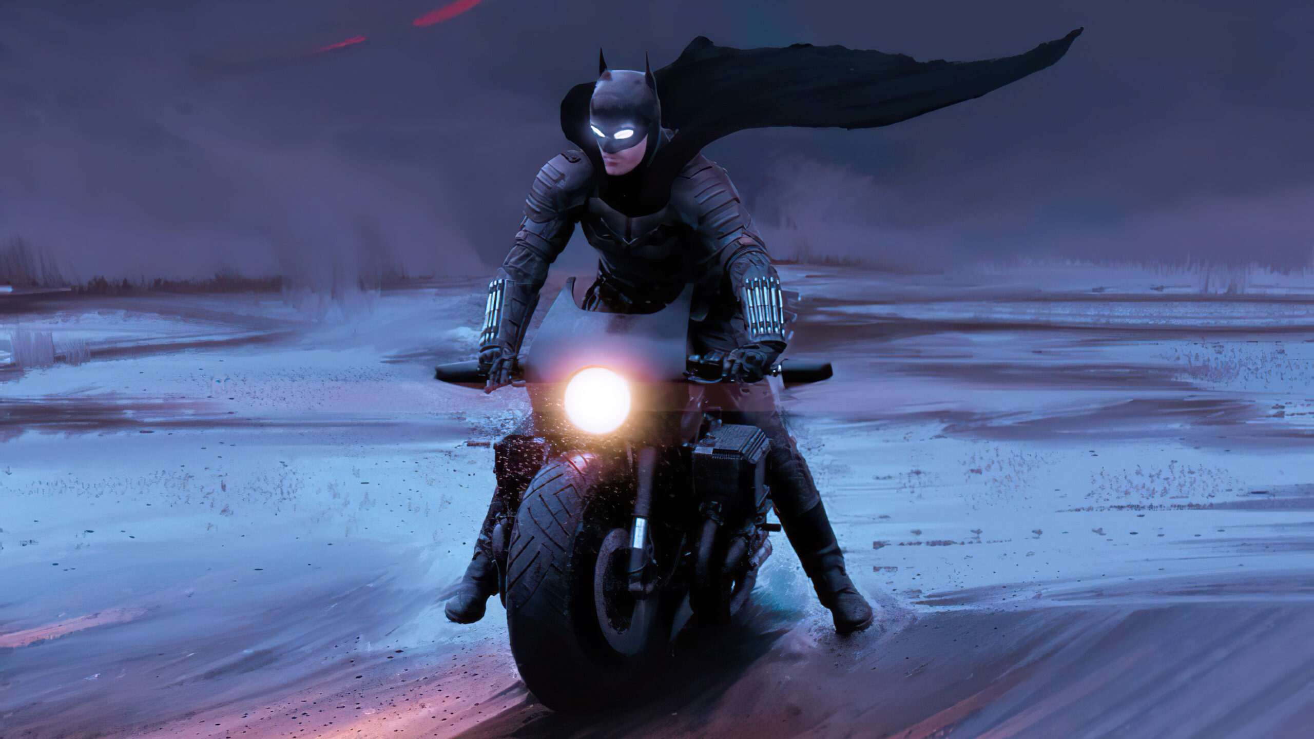 The Batman Batcycle K 2K Superheroes
