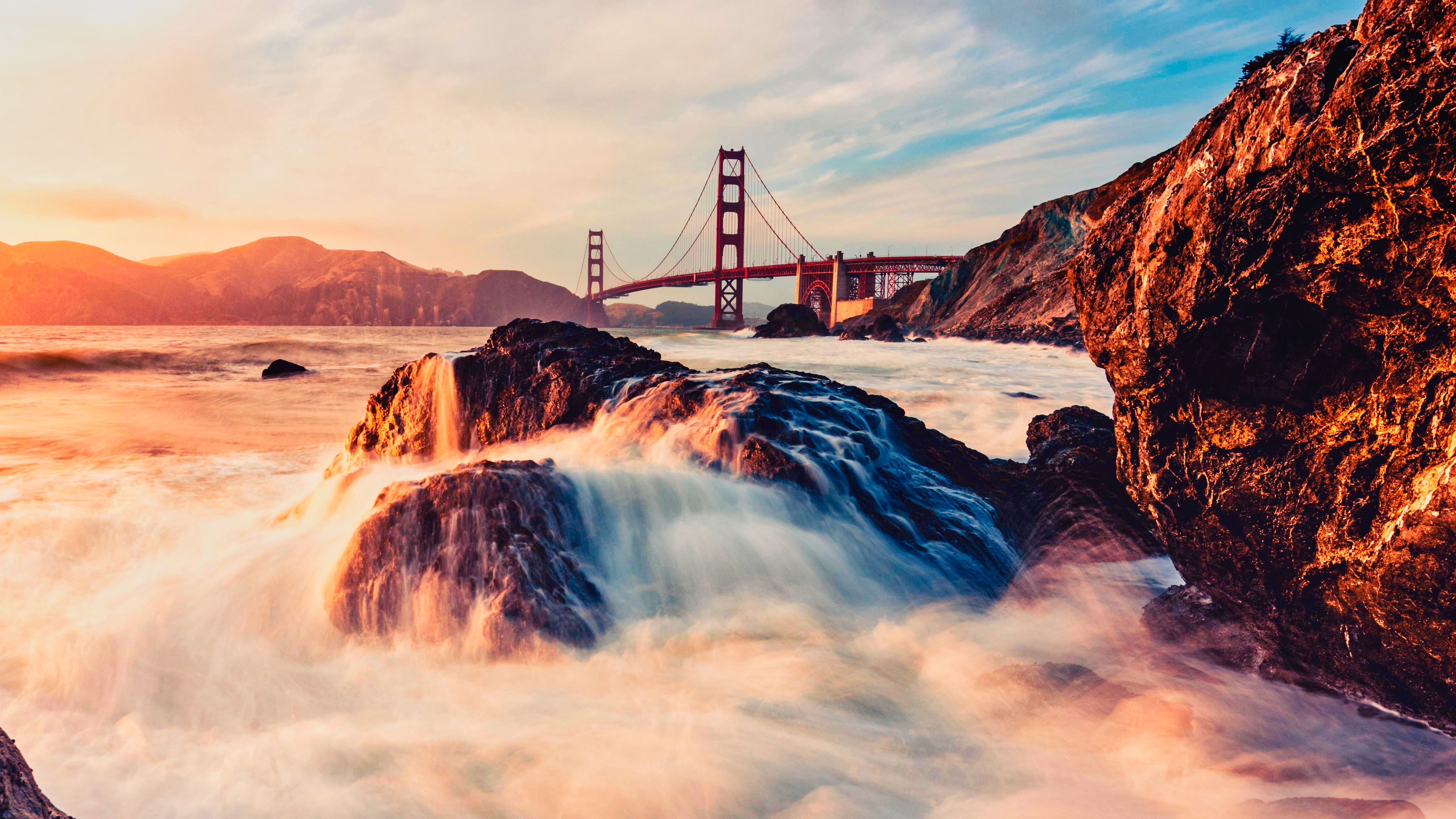 Golden Gate Bridge Landscape K