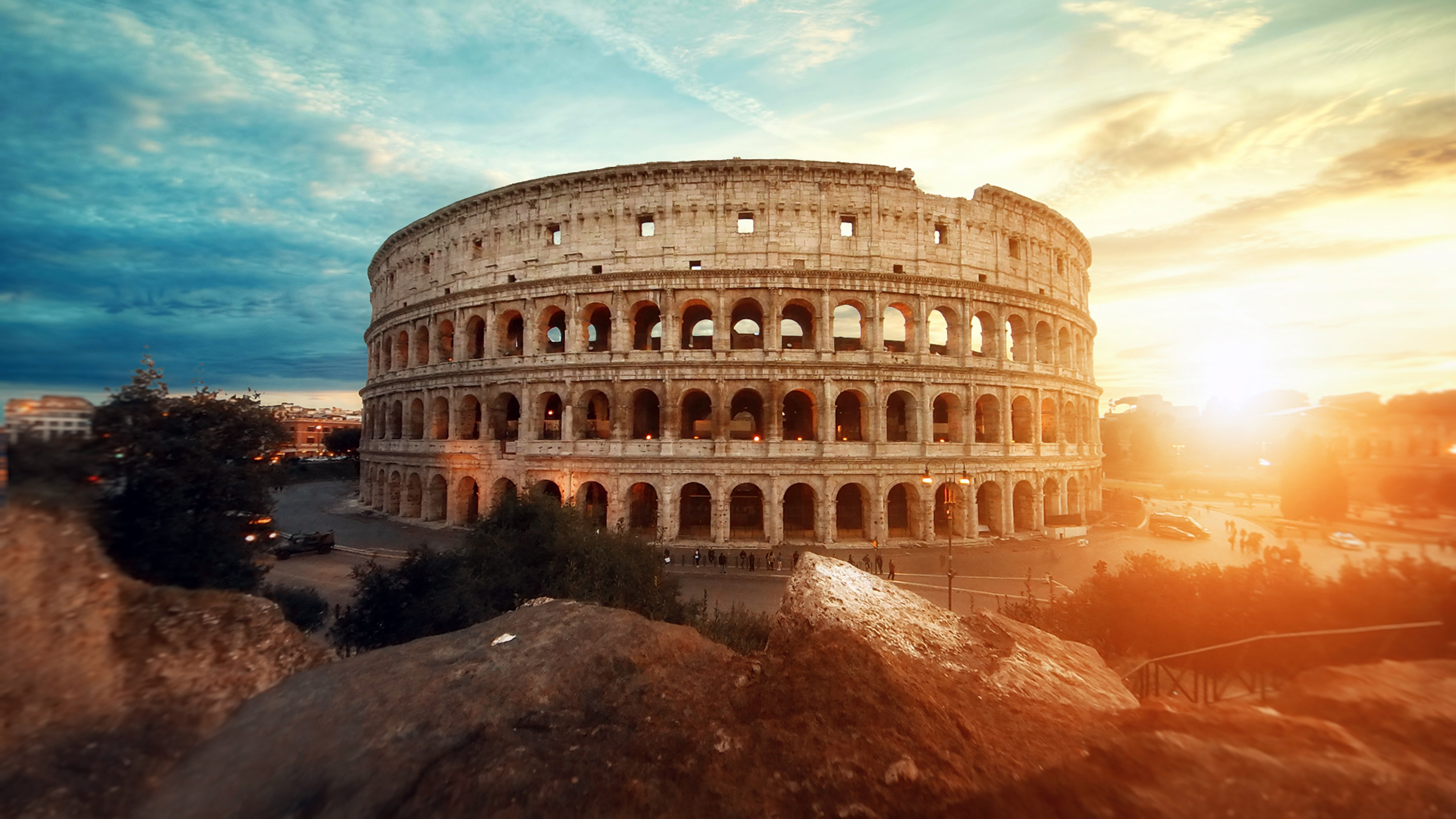Rome Colosseum Italy