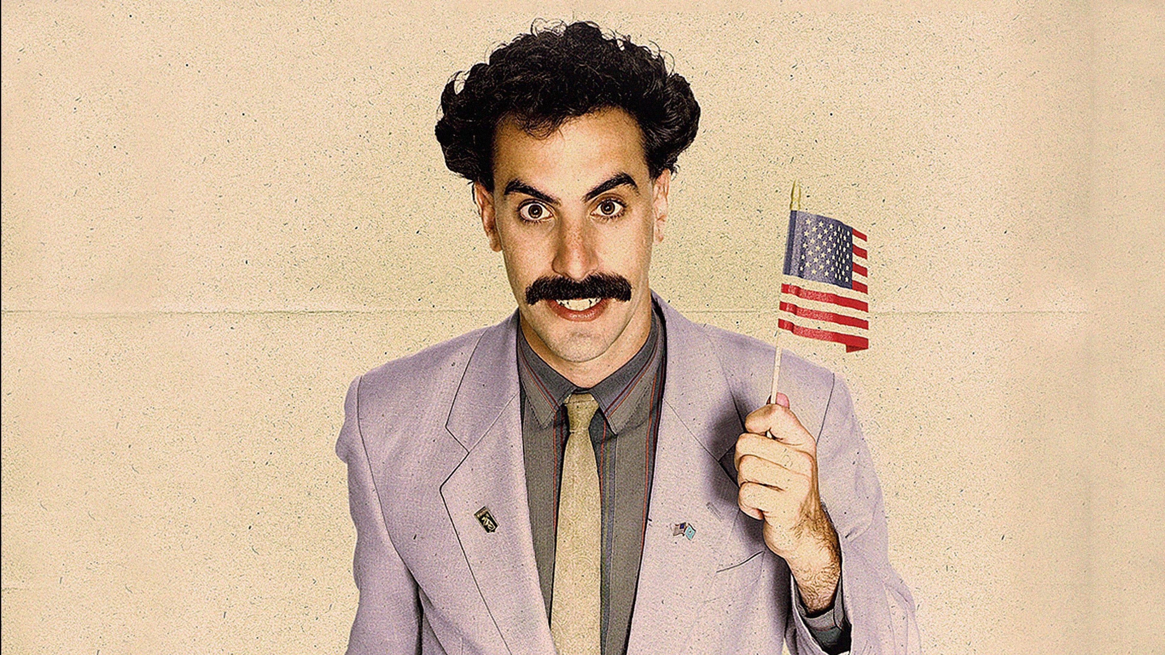 Sacha Baron Cohen as Borat Sagdiyev K 2K Movies