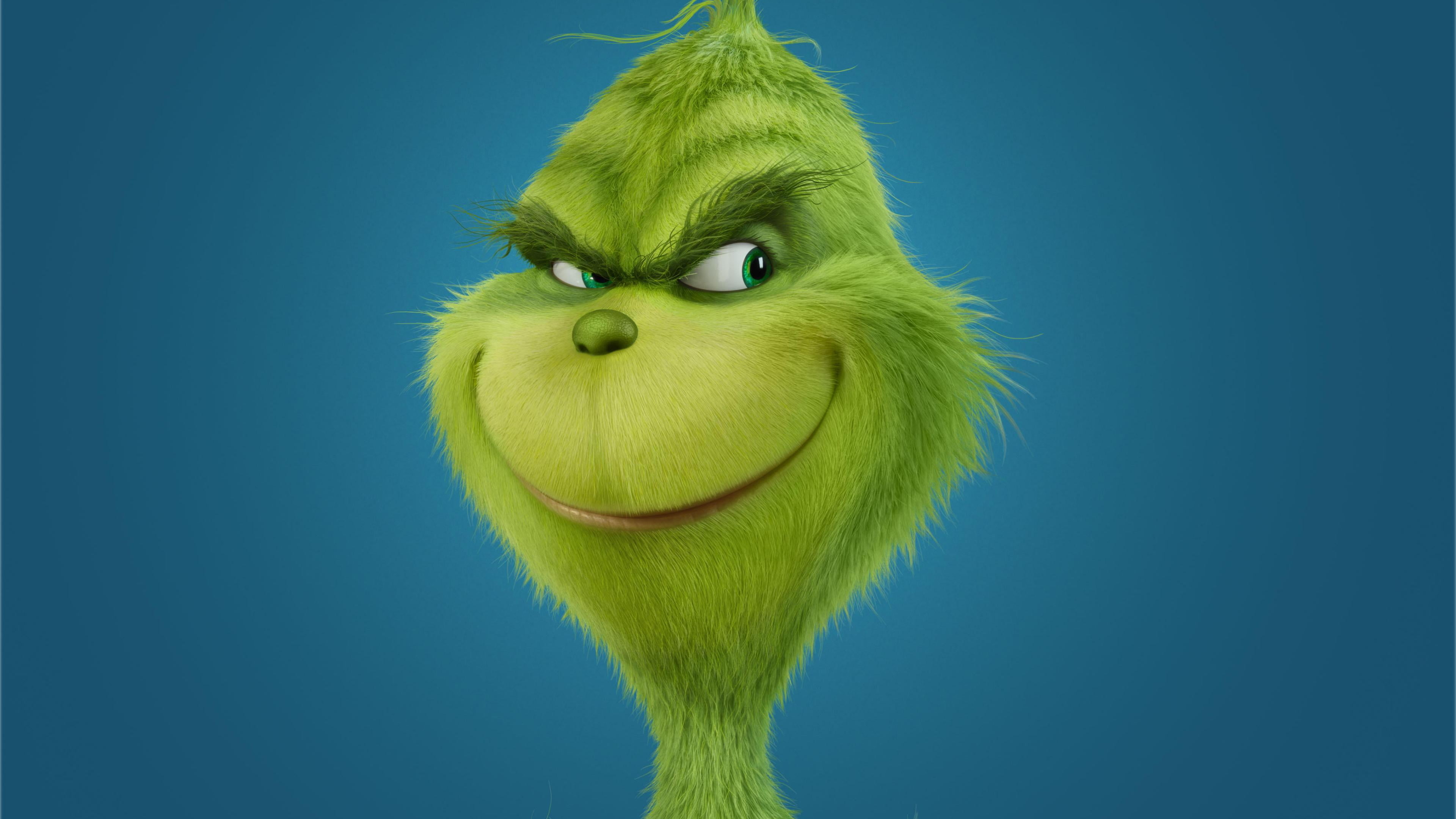 Closeup View Of How The Grinch Stole Christmas 2K The Grinch