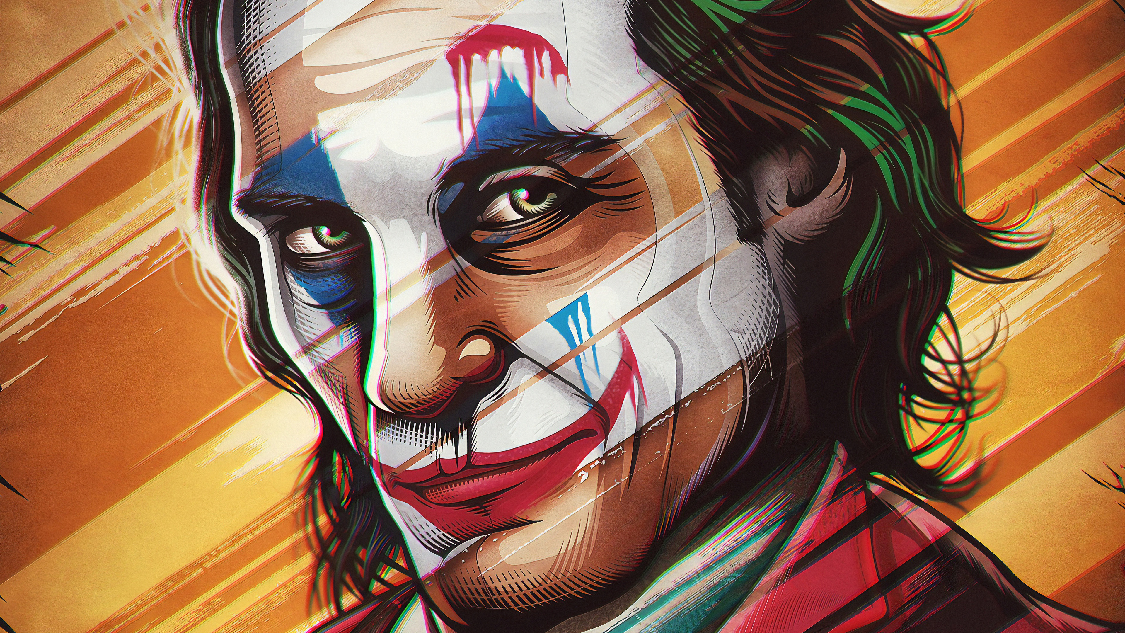 Joaquin Phoenix Joker K 2K Joker