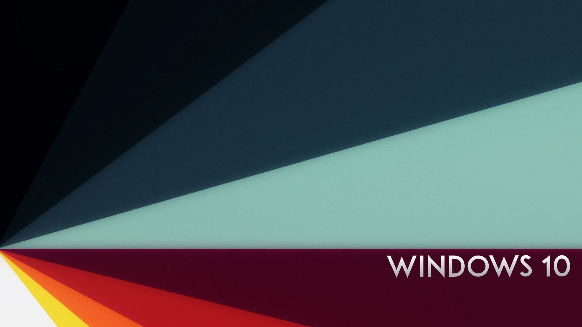Colorful Lines Windows Logo 2K Windows