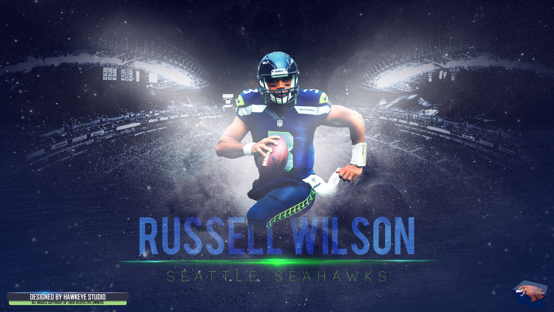 Russell Wilson Seattle Seahawks 2K Seattle Seahawks