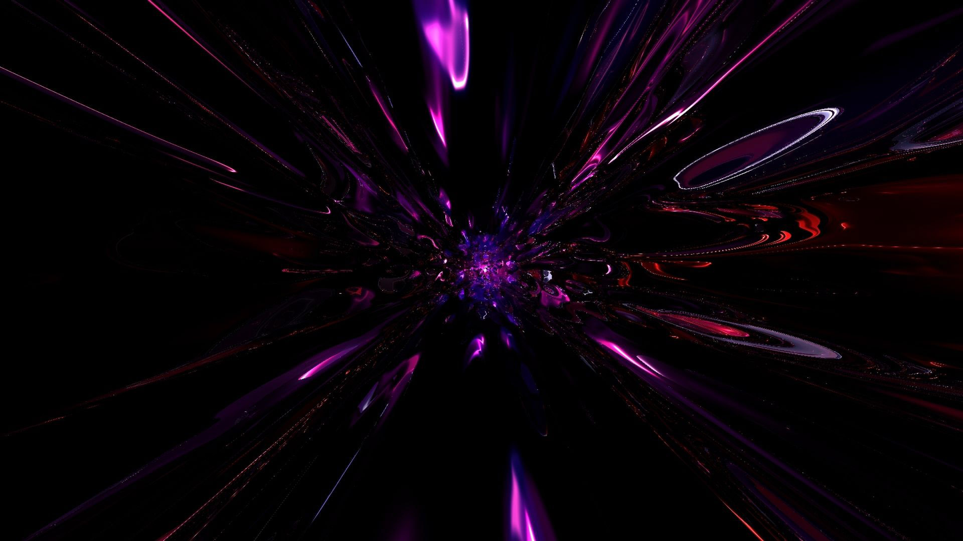 Dark Purple Red Particles 2K Dark Purple